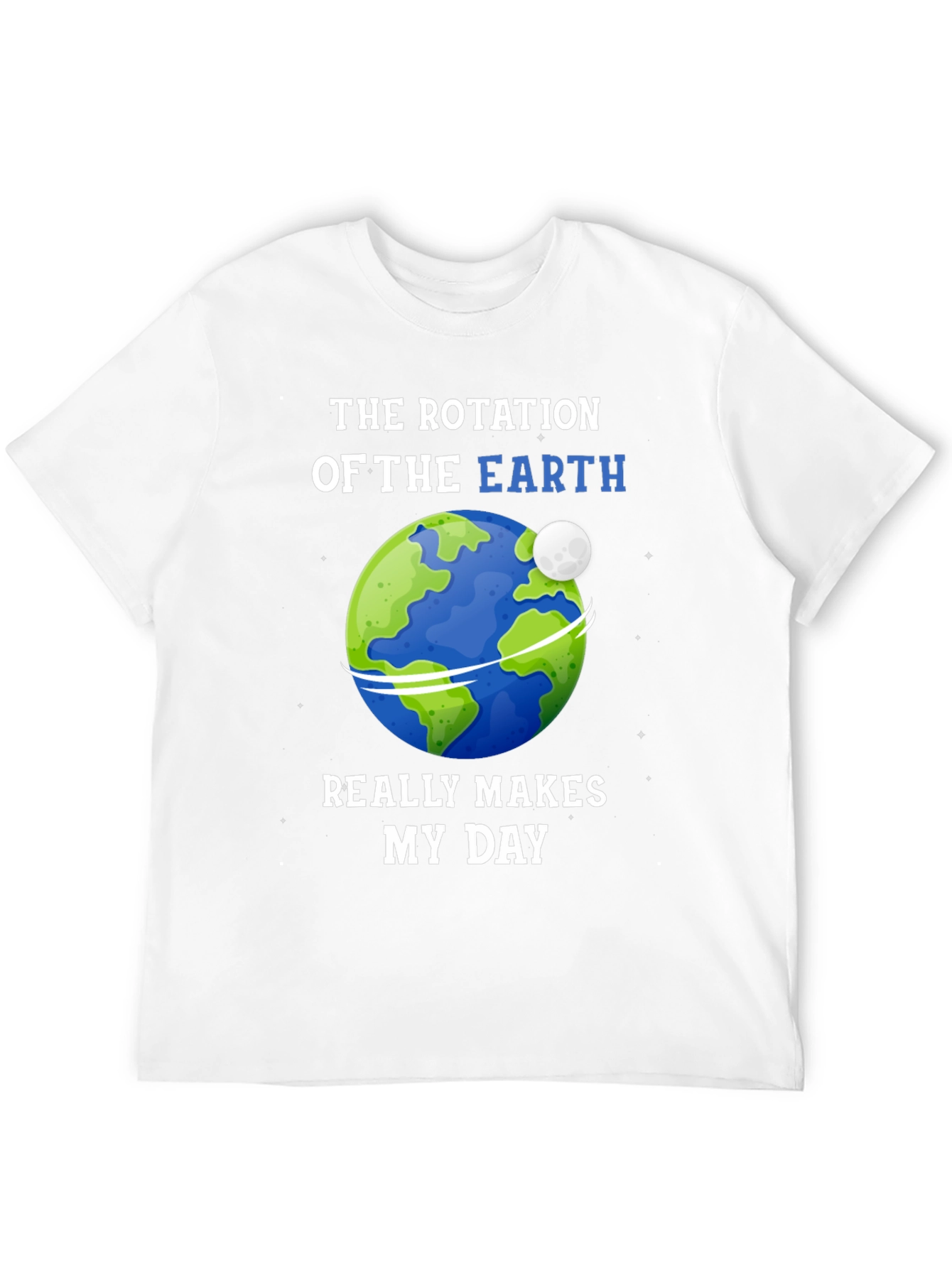 Rotation of the Earth T-Shirt