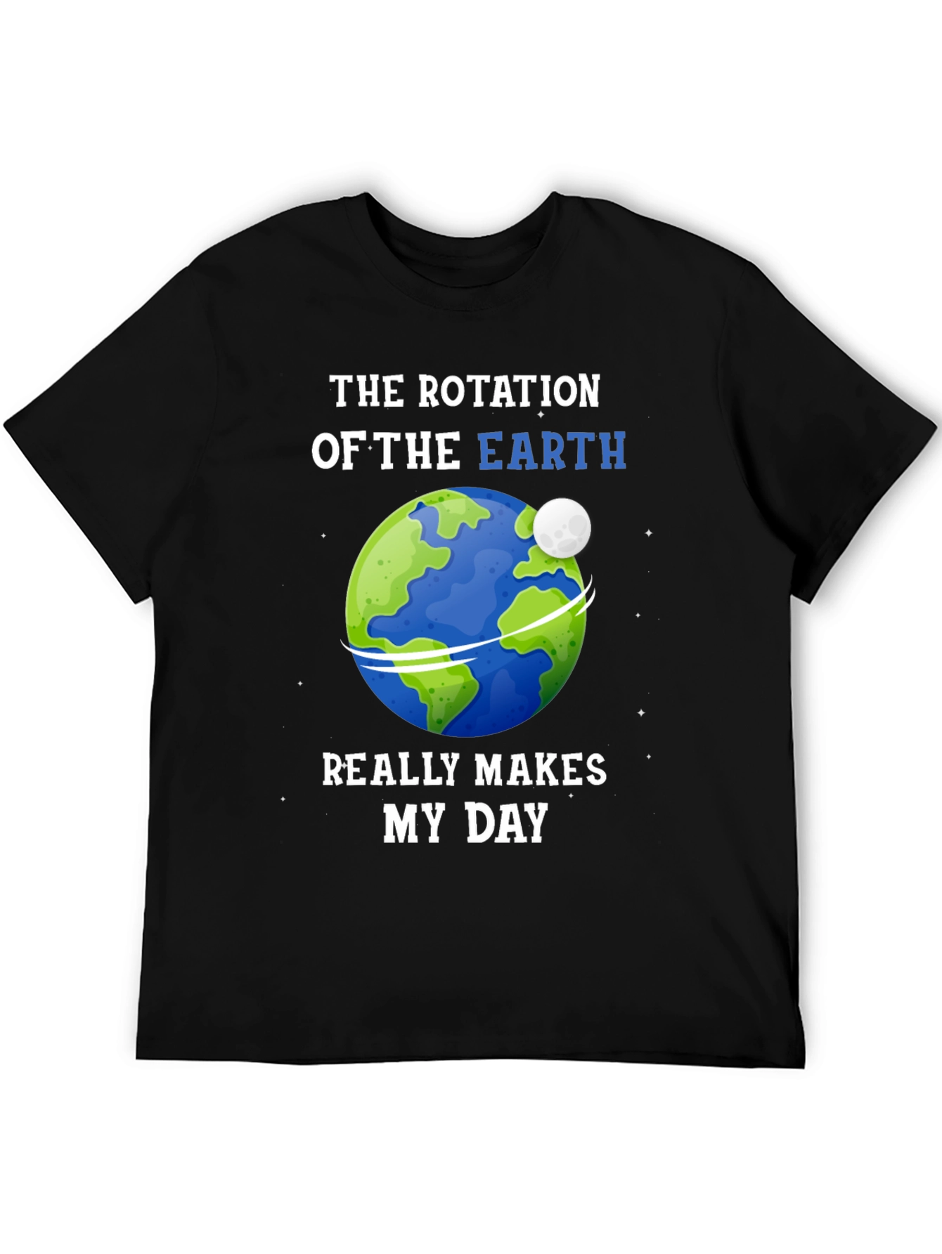 Rotation of the Earth T-Shirt