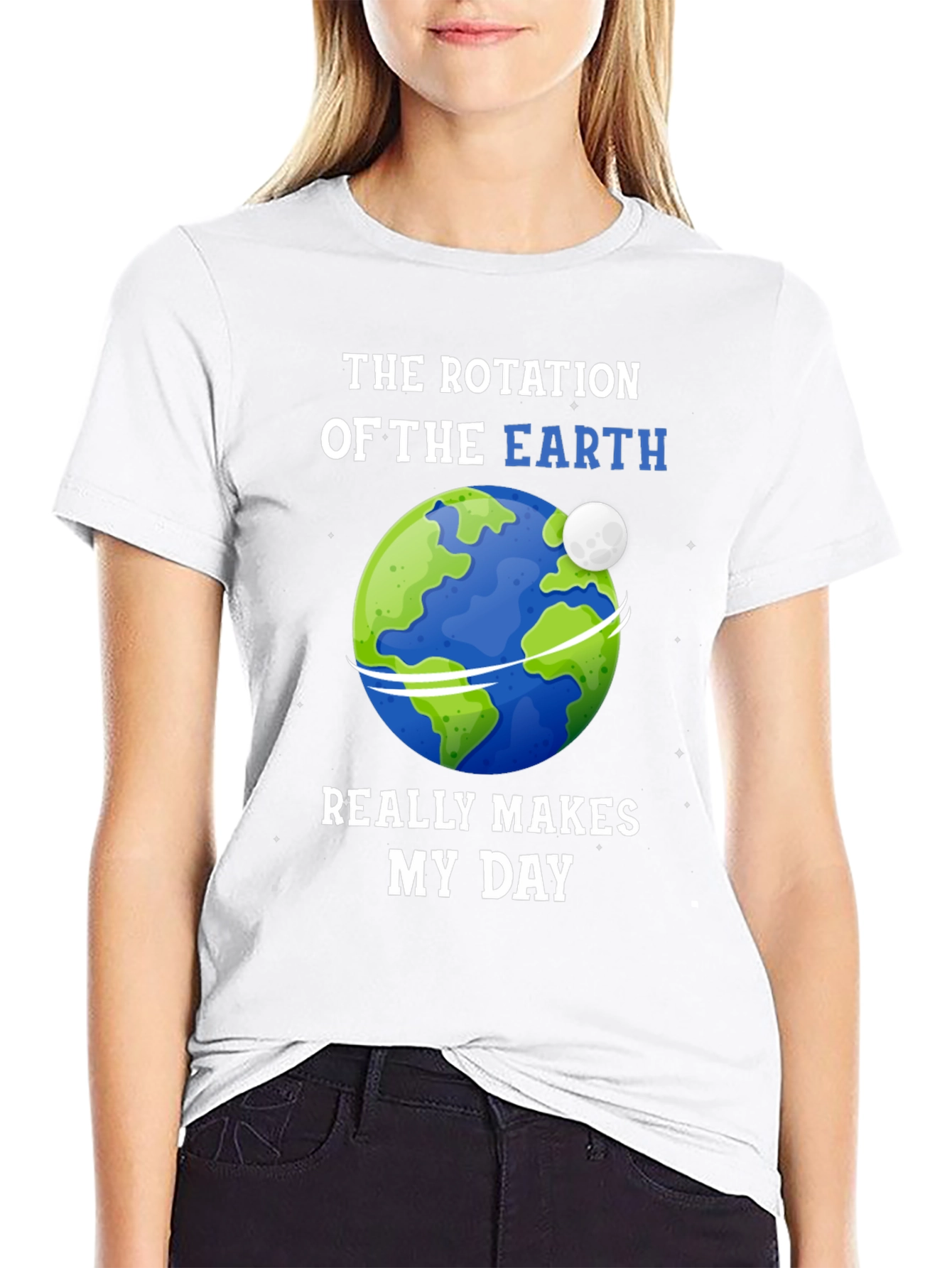 Rotation of the Earth T-Shirt