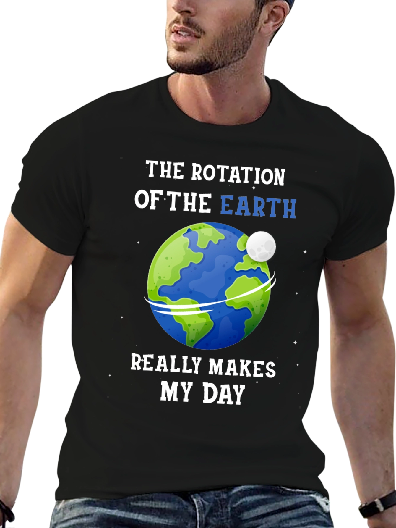Rotation of the Earth T-Shirt