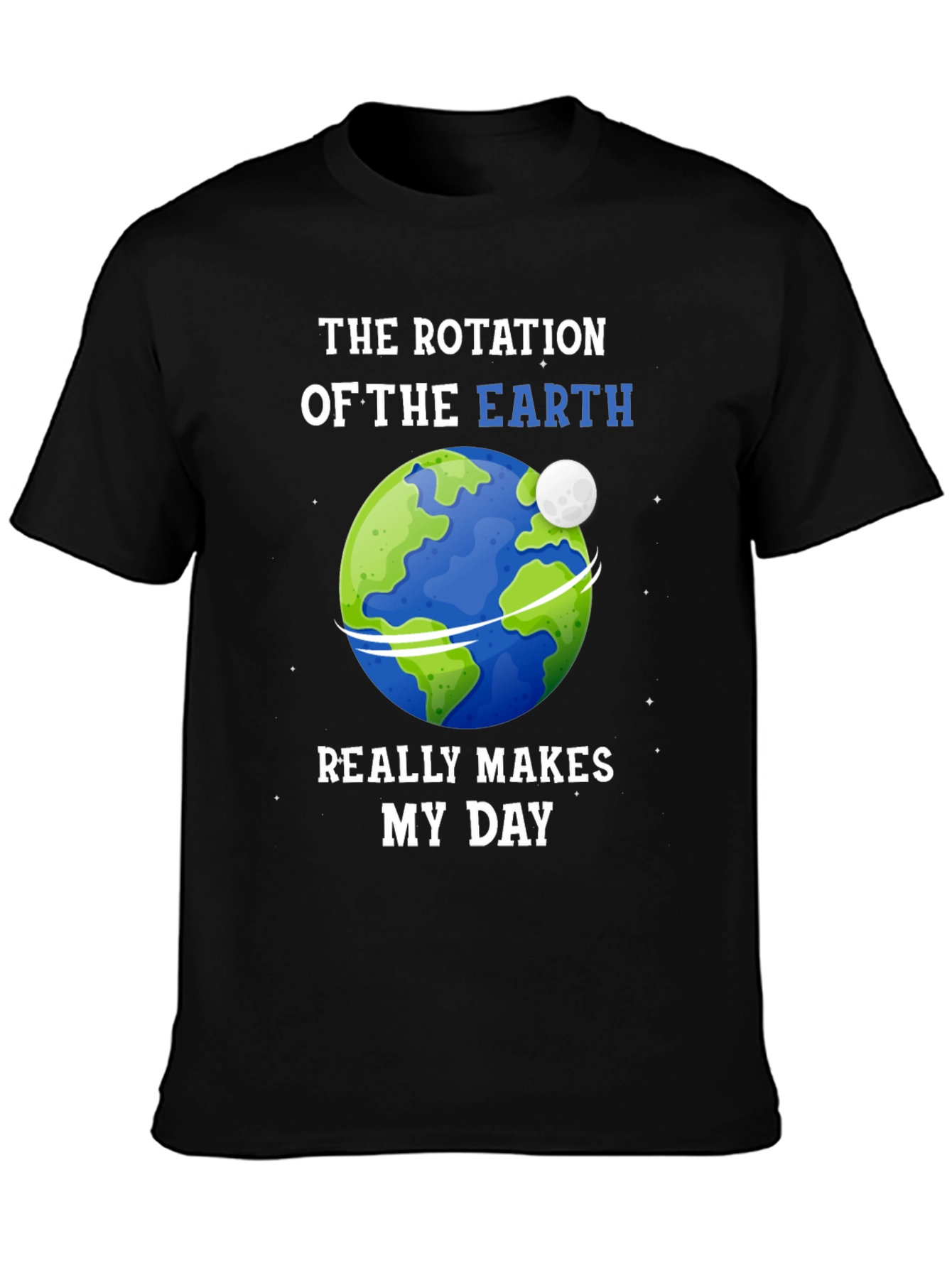 Rotation of the Earth T-Shirt