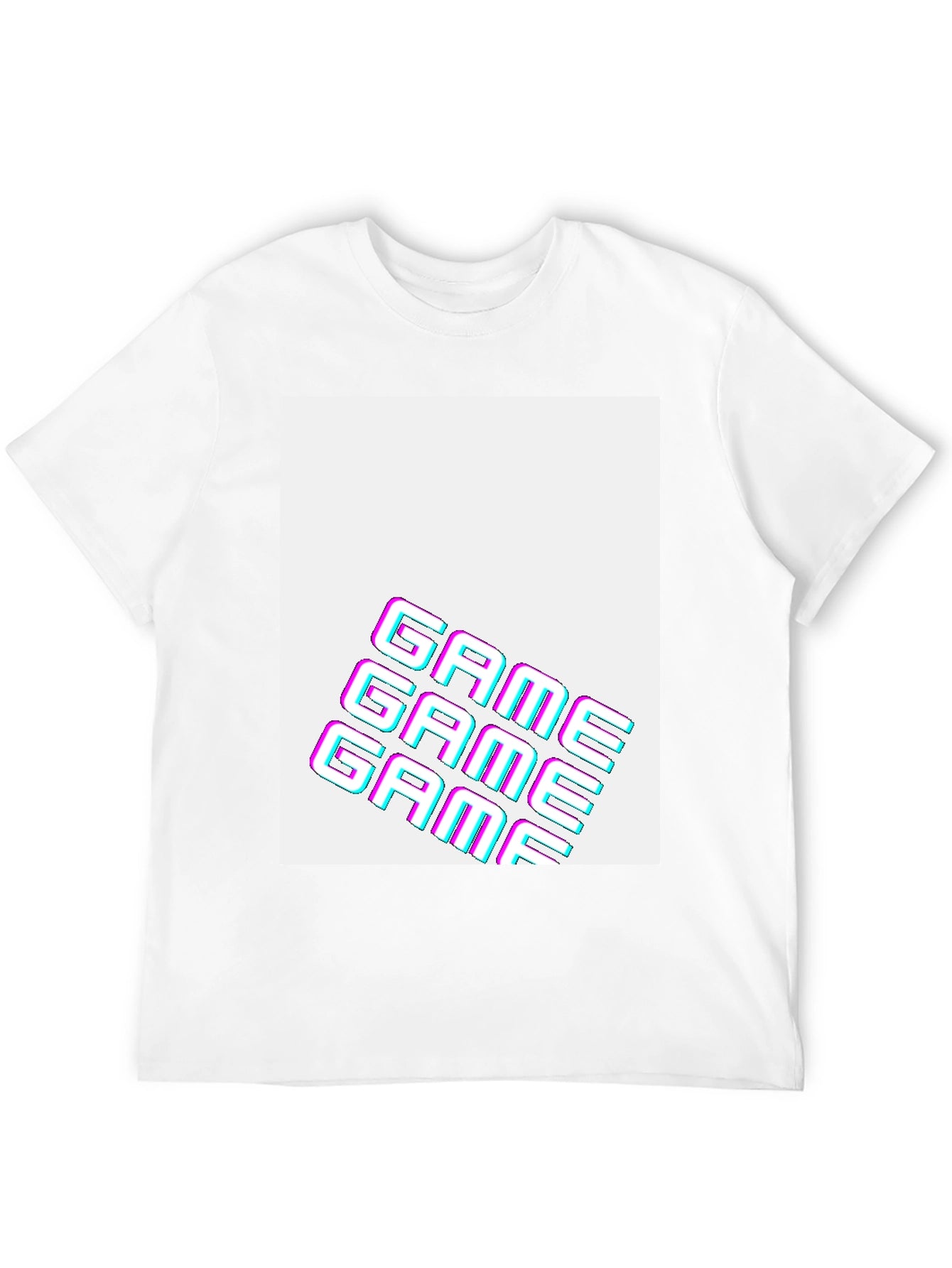 Retro Game Graphic T-Shirt - Black