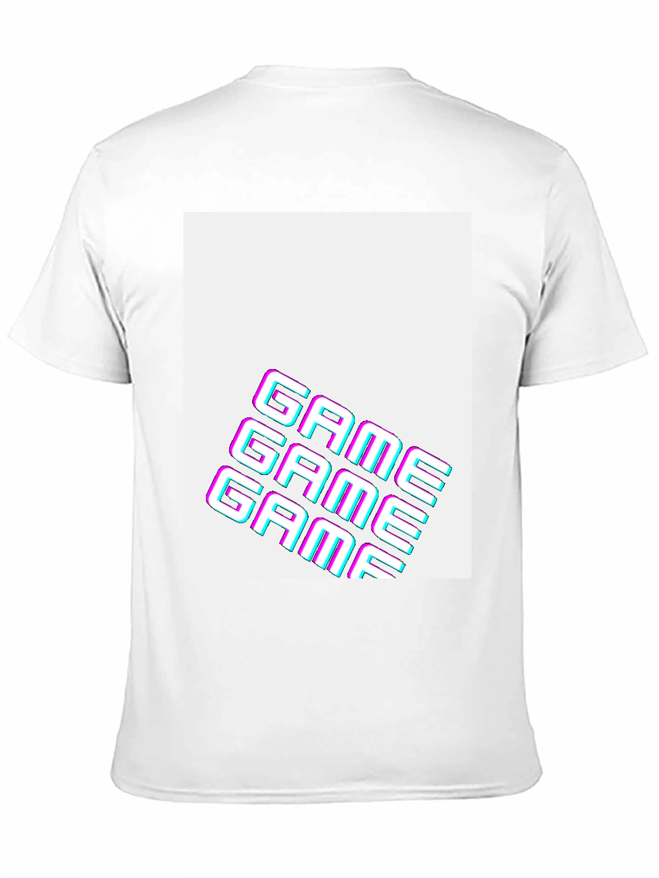 Retro Game Graphic T-Shirt - Black