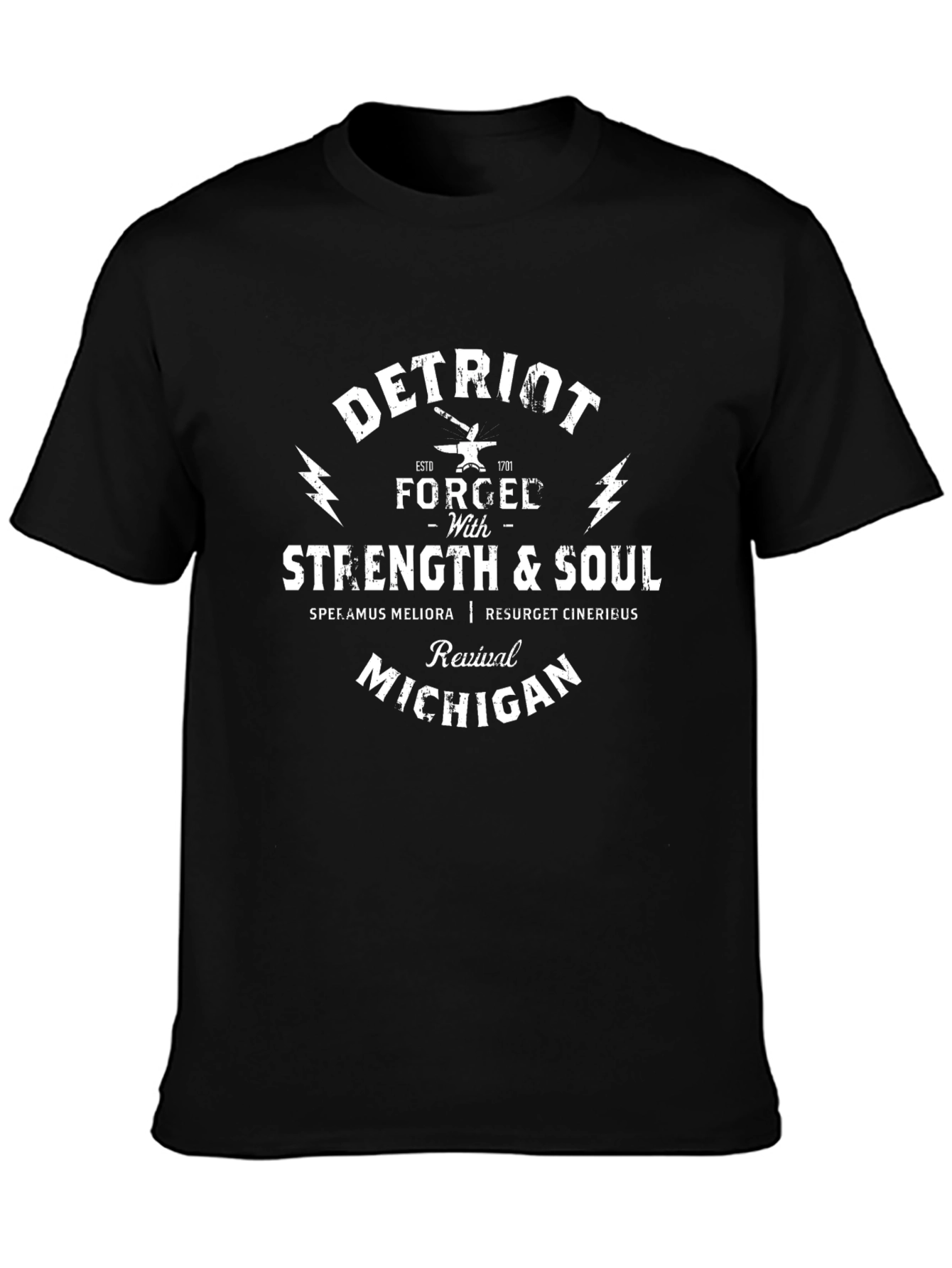 Detroit Strength & Soul Graphic Tee