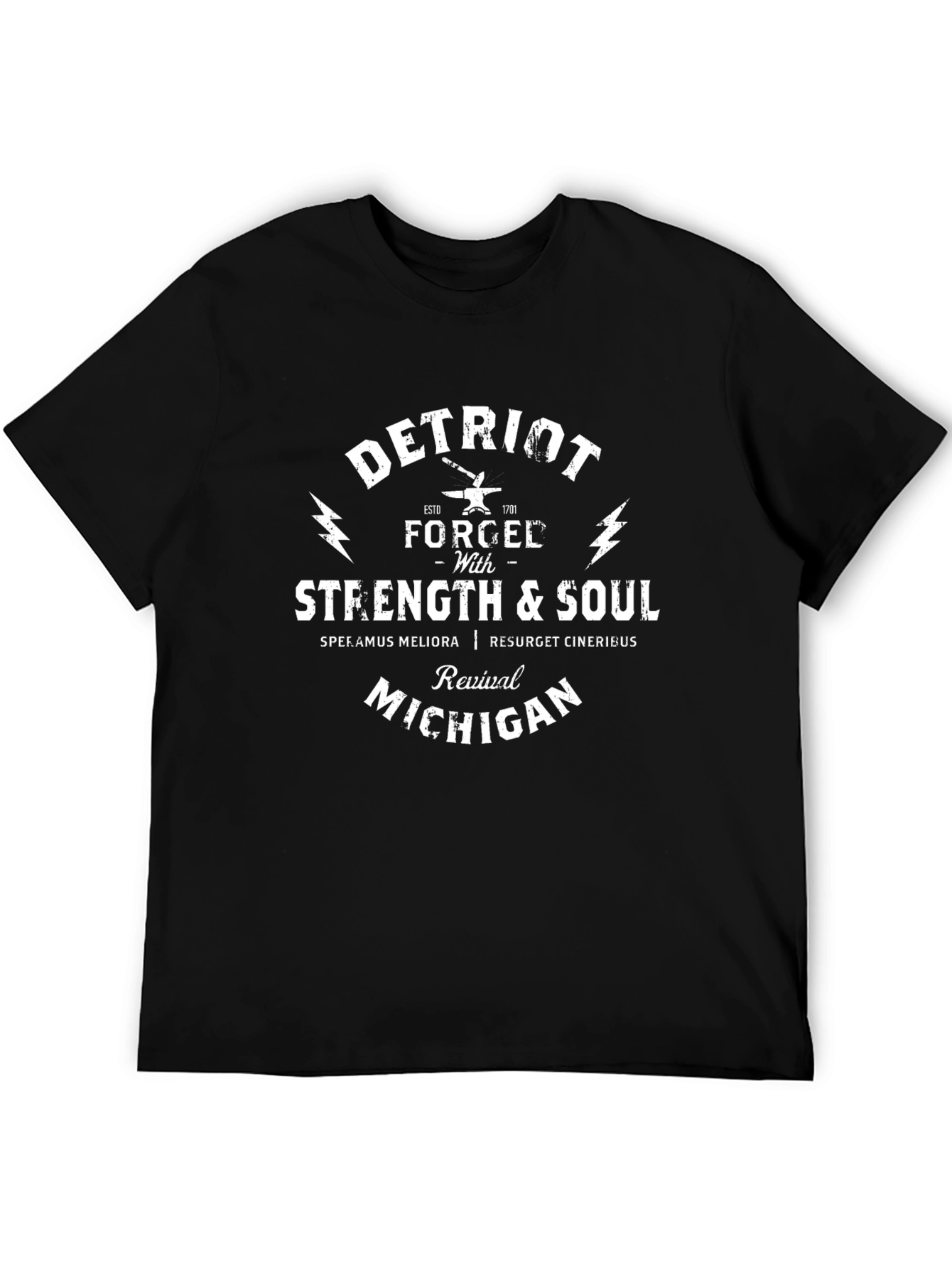 Detroit Strength & Soul Graphic Tee