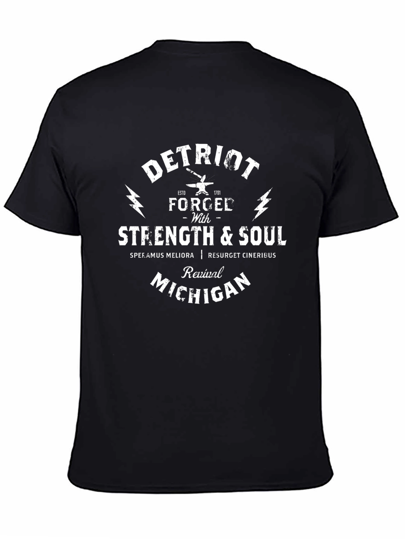 Detroit Strength & Soul Graphic Tee