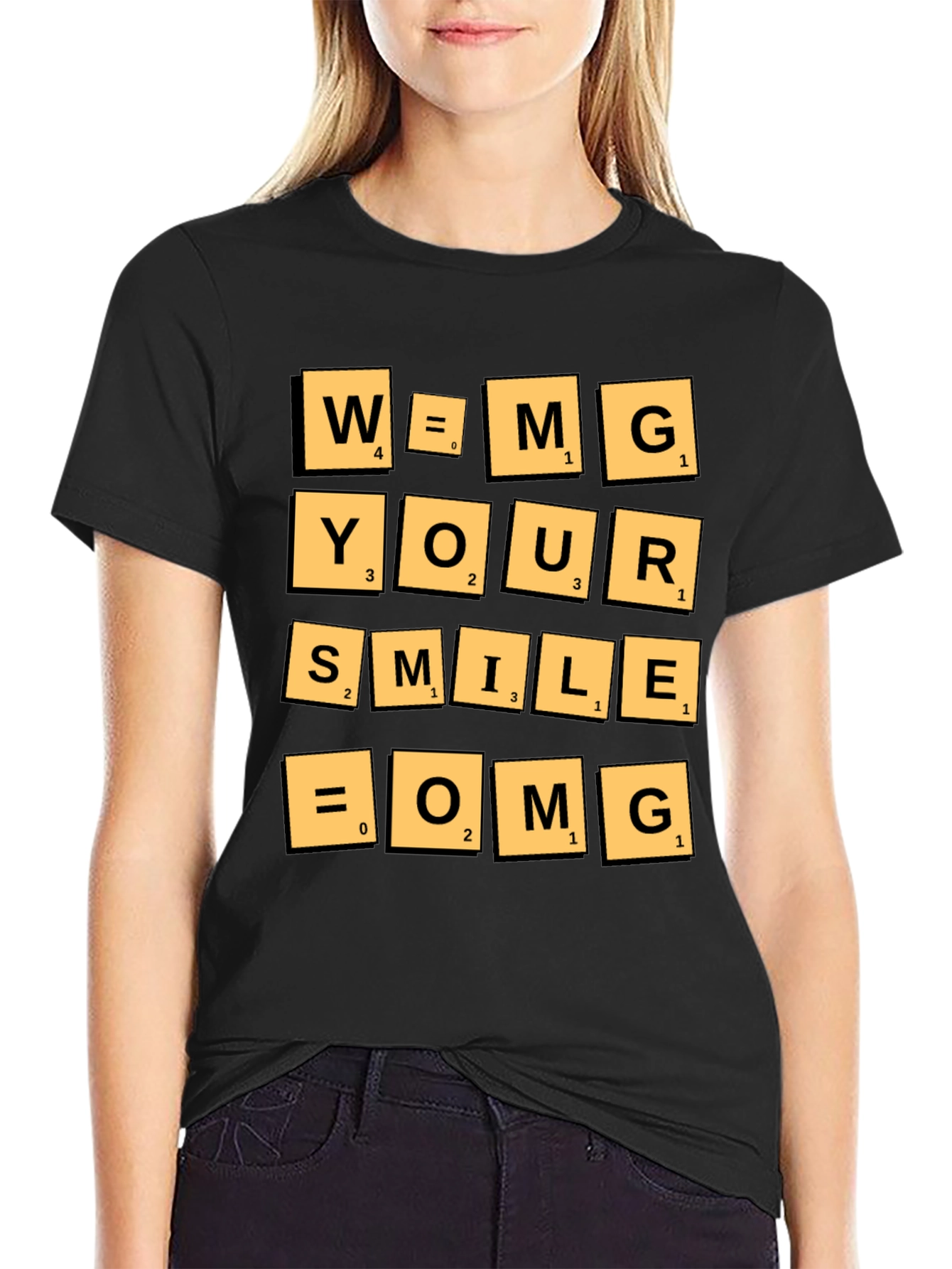 Word Game Graphic T-Shirt