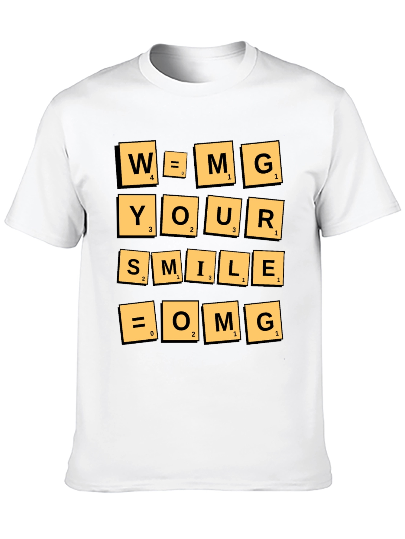 Word Game Graphic T-Shirt