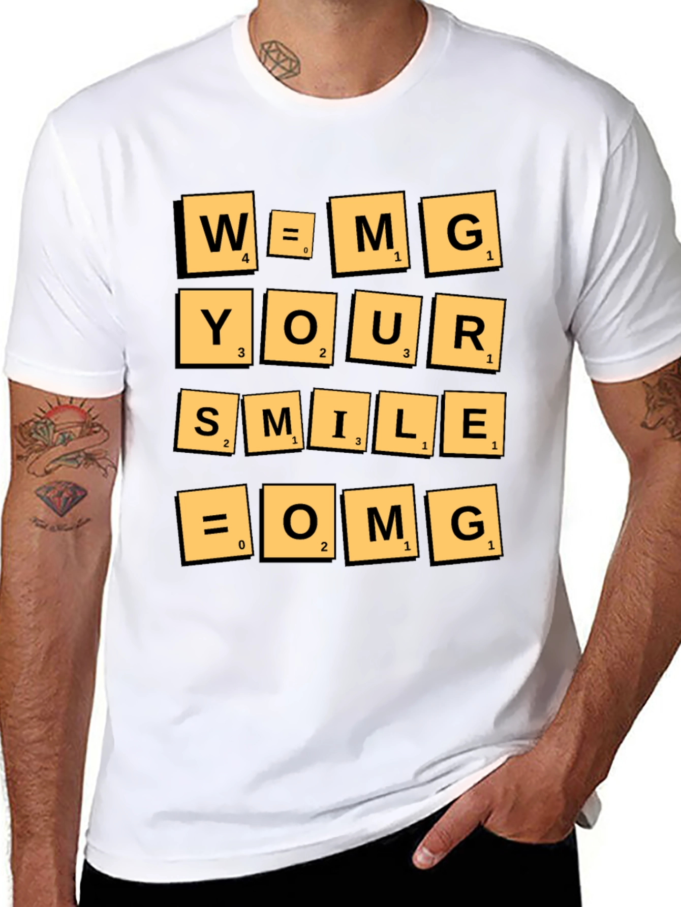 Word Game Graphic T-Shirt