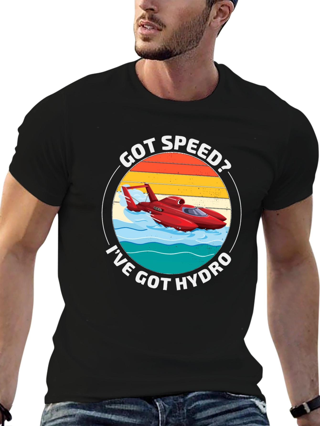 Got Speed? Ive Got Hydro T-Shirt - Boating Tee