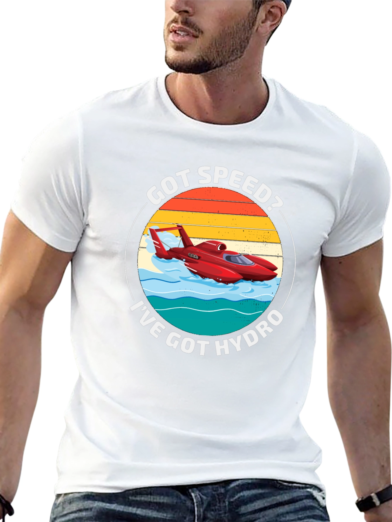 Got Speed? Ive Got Hydro T-Shirt - Boating Tee