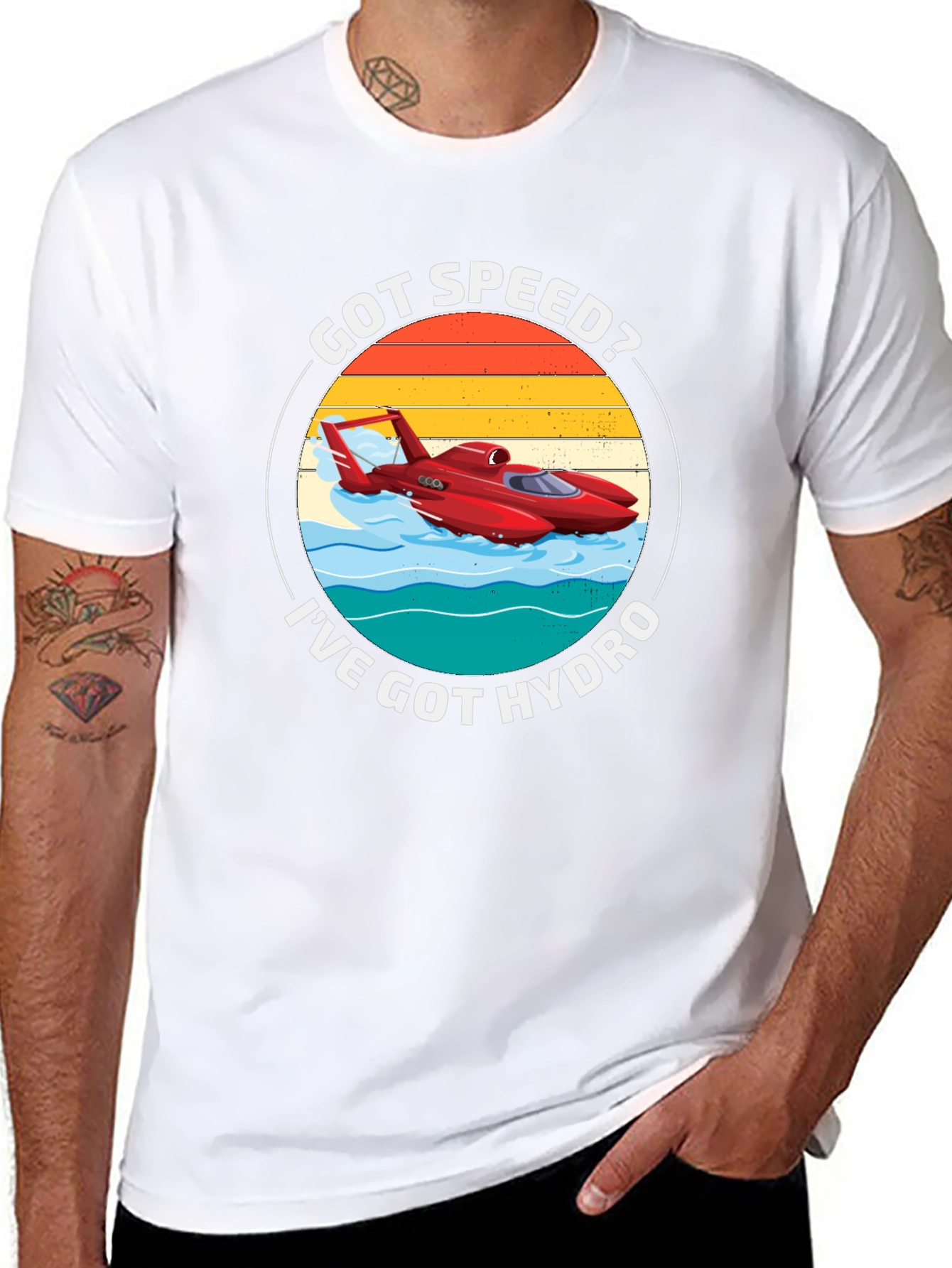 Got Speed? Ive Got Hydro T-Shirt - Boating Tee