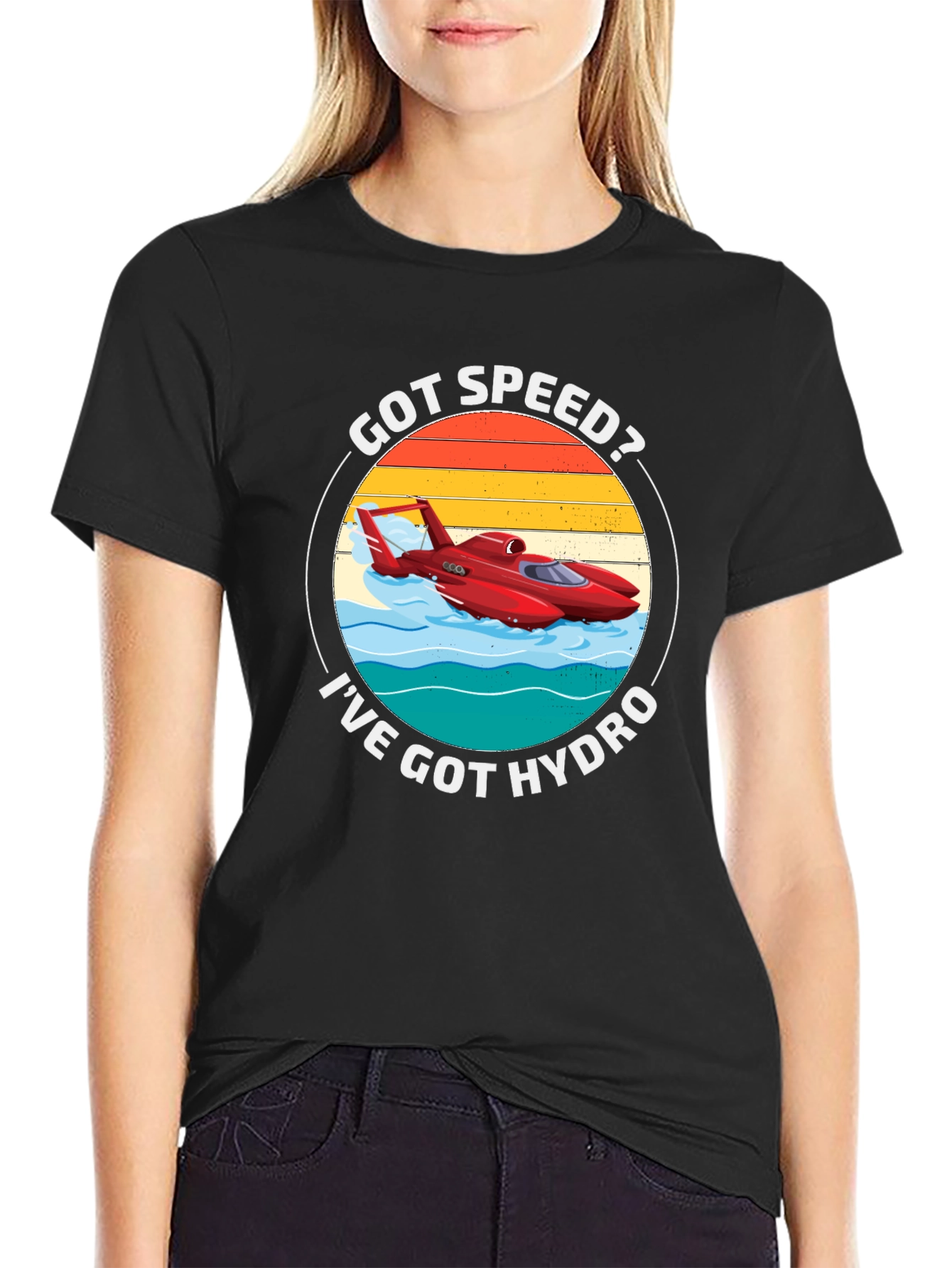 Got Speed? Ive Got Hydro T-Shirt - Boating Tee