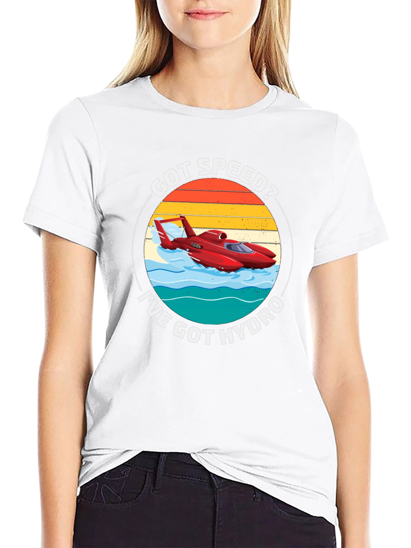 Got Speed? Ive Got Hydro T-Shirt - Boating Tee
