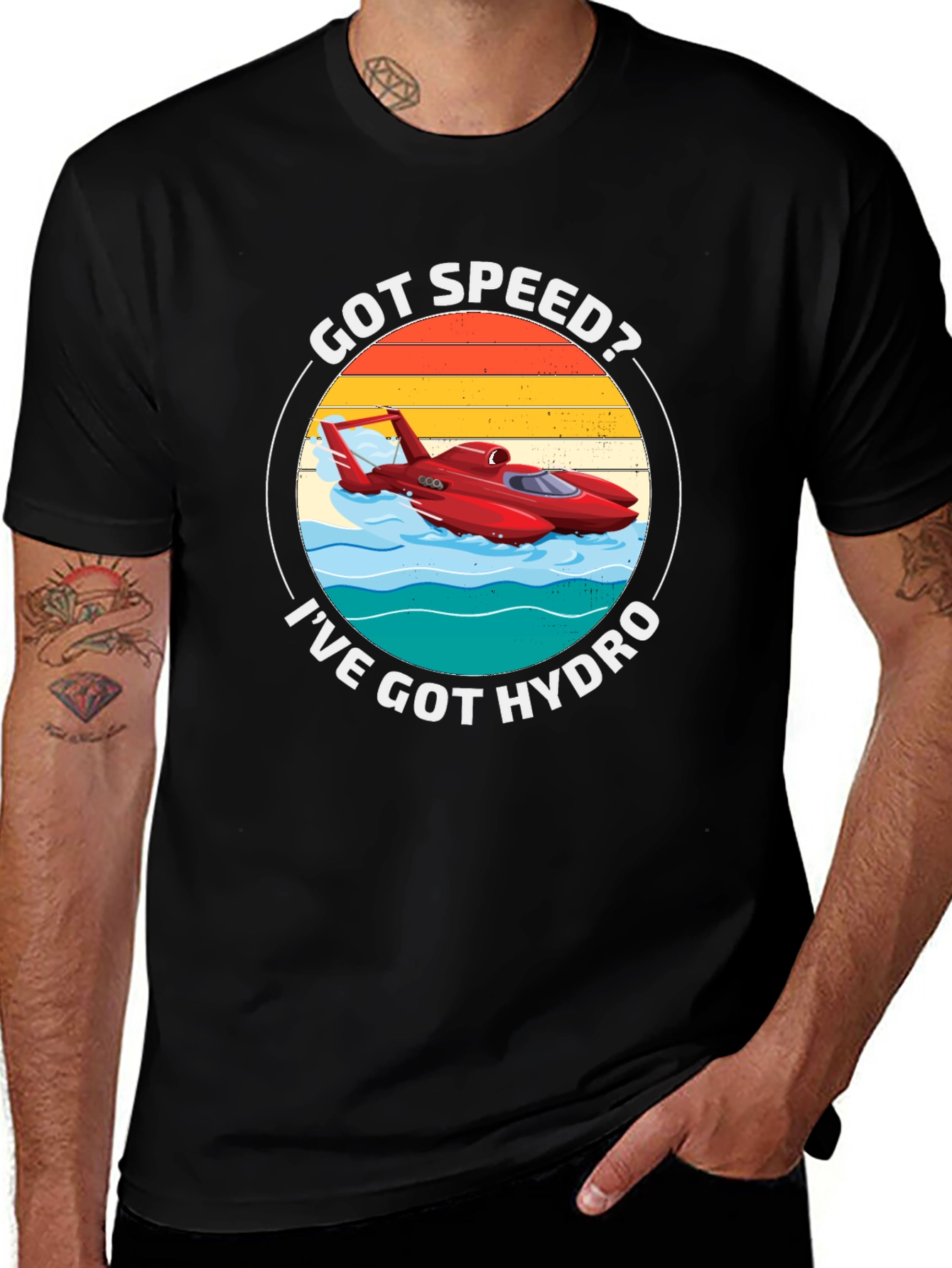 Got Speed? Ive Got Hydro T-Shirt - Boating Tee