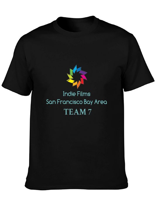 Indie Films San Francisco Bay Area Team 7 T-Shirt