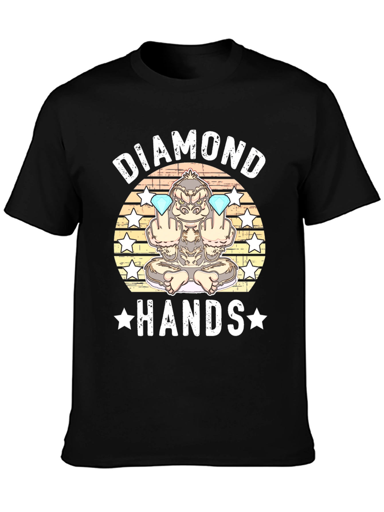 Diamond Hands Gorilla T-Shirt