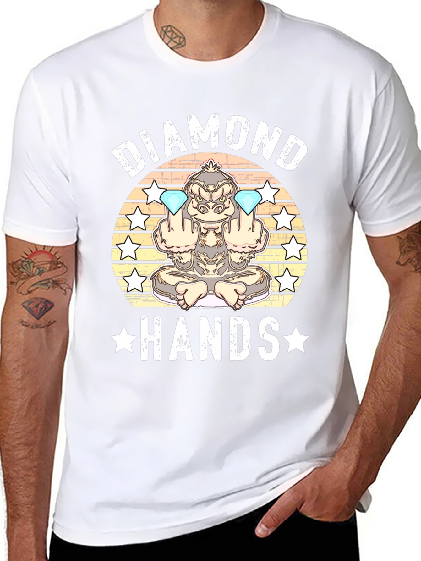 Diamond Hands Gorilla T-Shirt