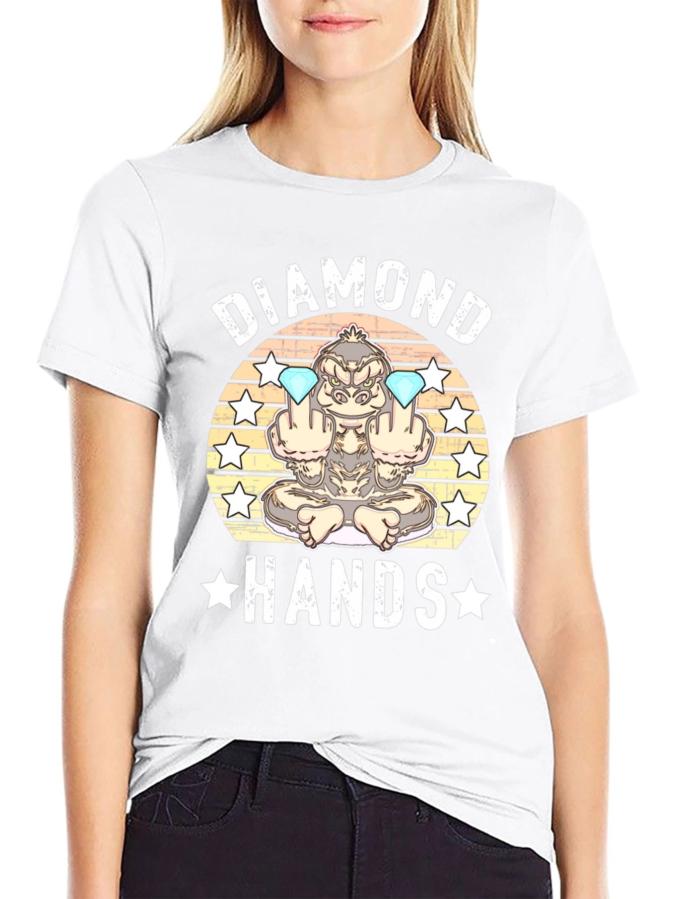 Diamond Hands Gorilla T-Shirt
