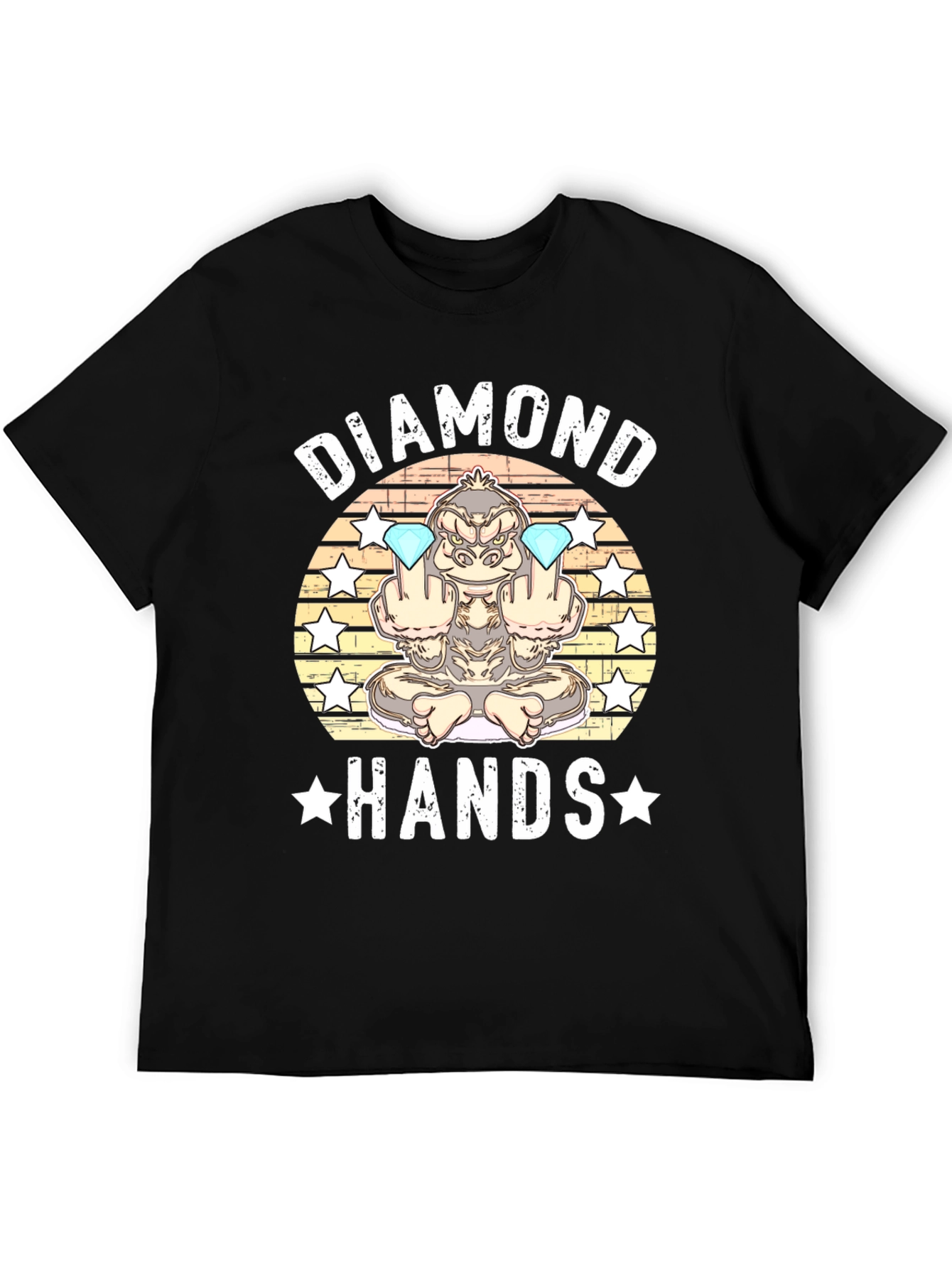 Diamond Hands Gorilla T-Shirt