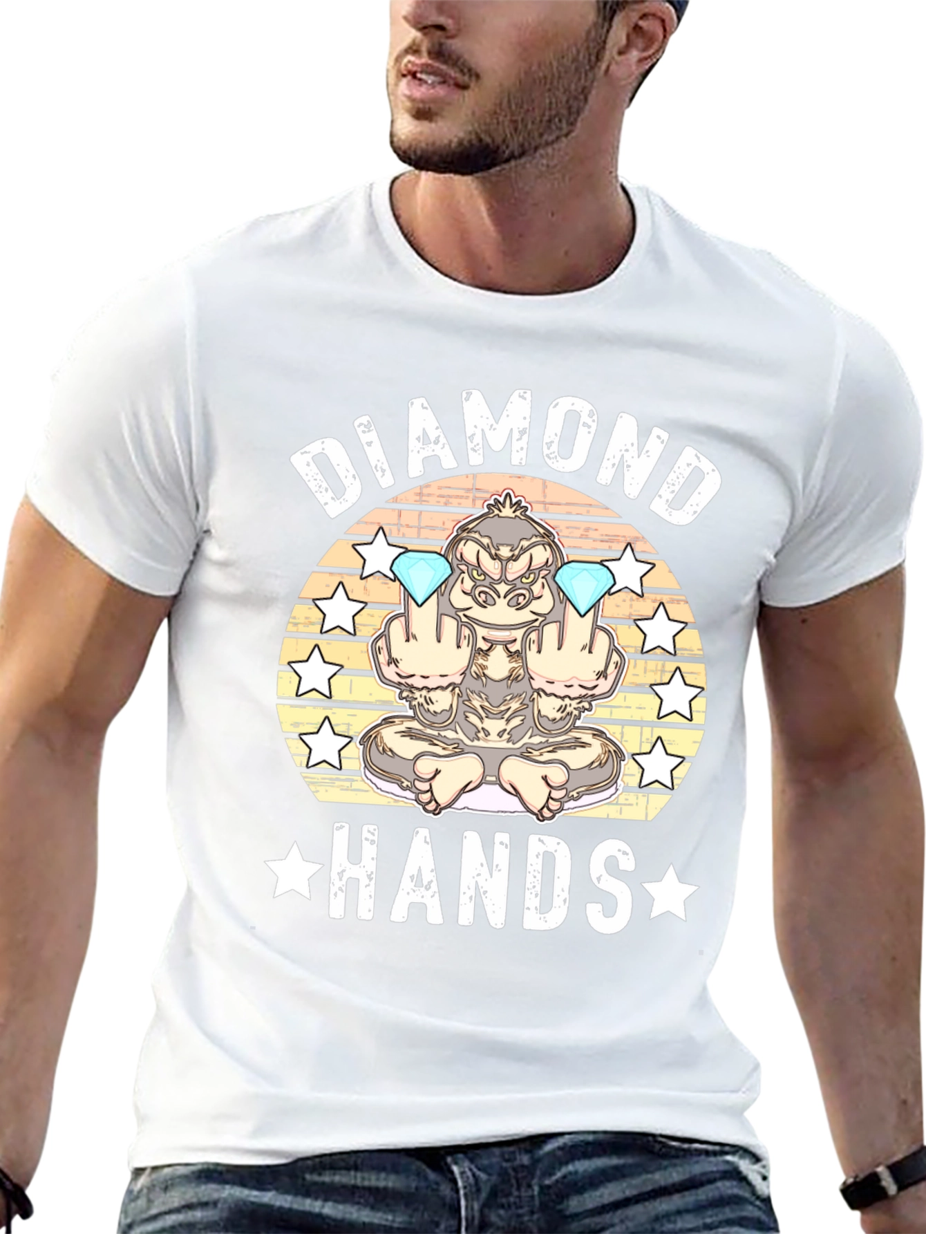 Diamond Hands Gorilla T-Shirt