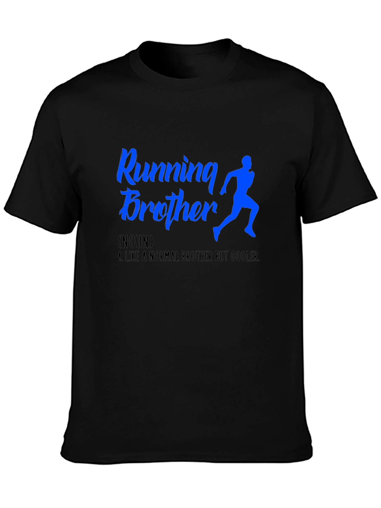 Running Brother T-Shirt - Cool Brother Gift