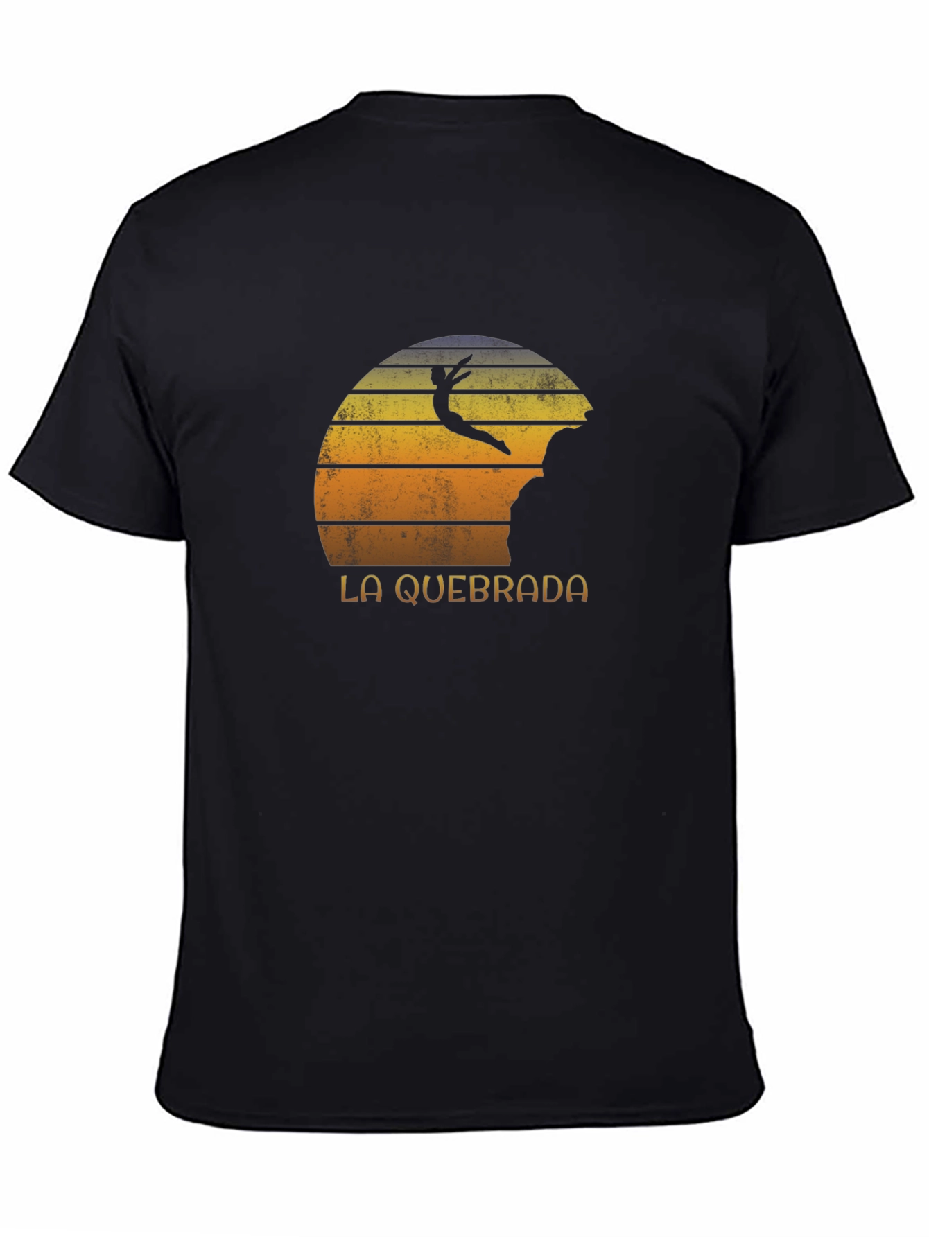 La Quebrada Cliff Diver Tee - Acapulco Retro Style