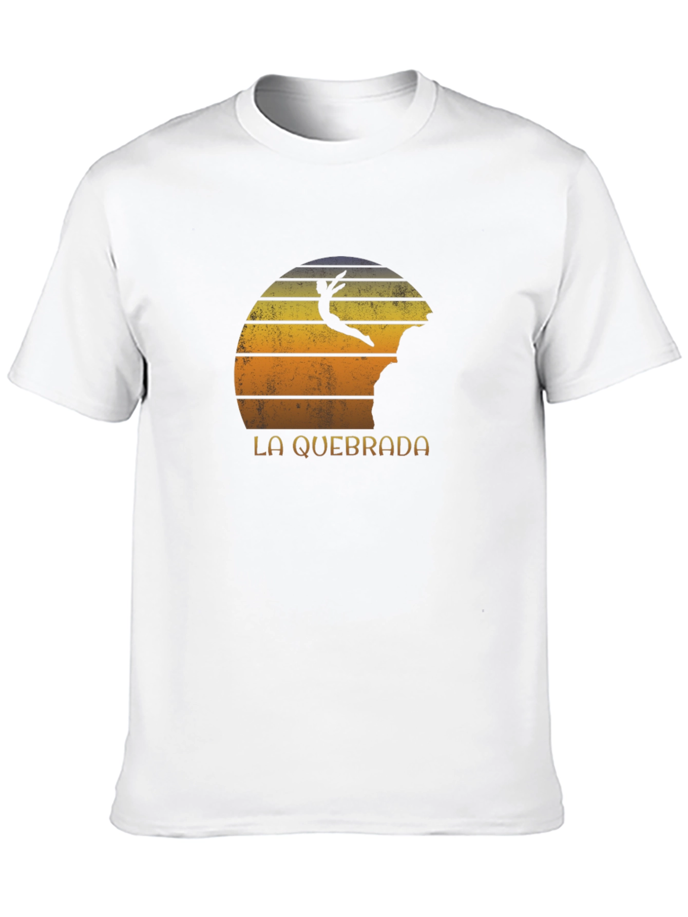 La Quebrada Cliff Diver Tee - Acapulco Retro Style