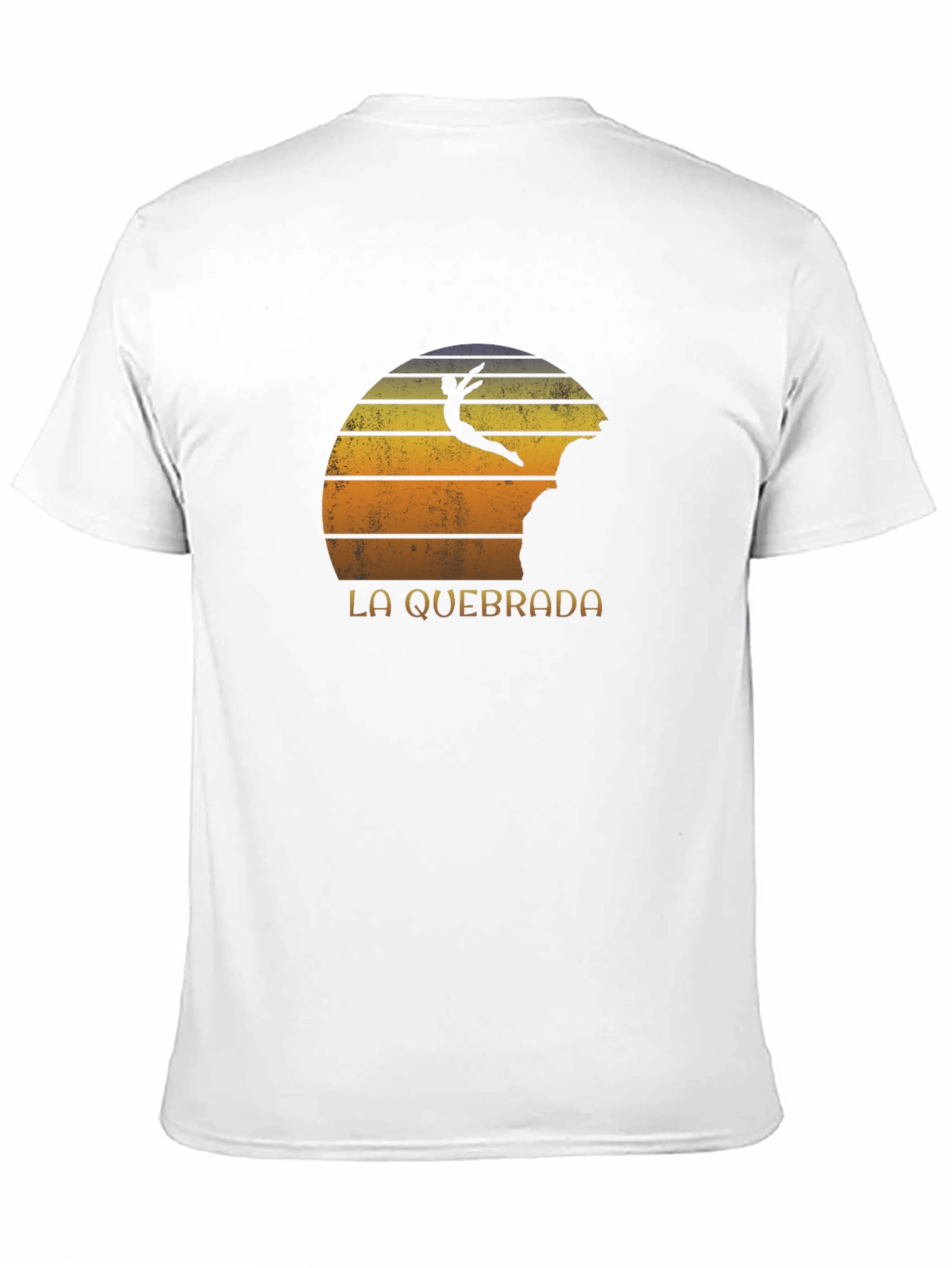 La Quebrada Cliff Diver Tee - Acapulco Retro Style