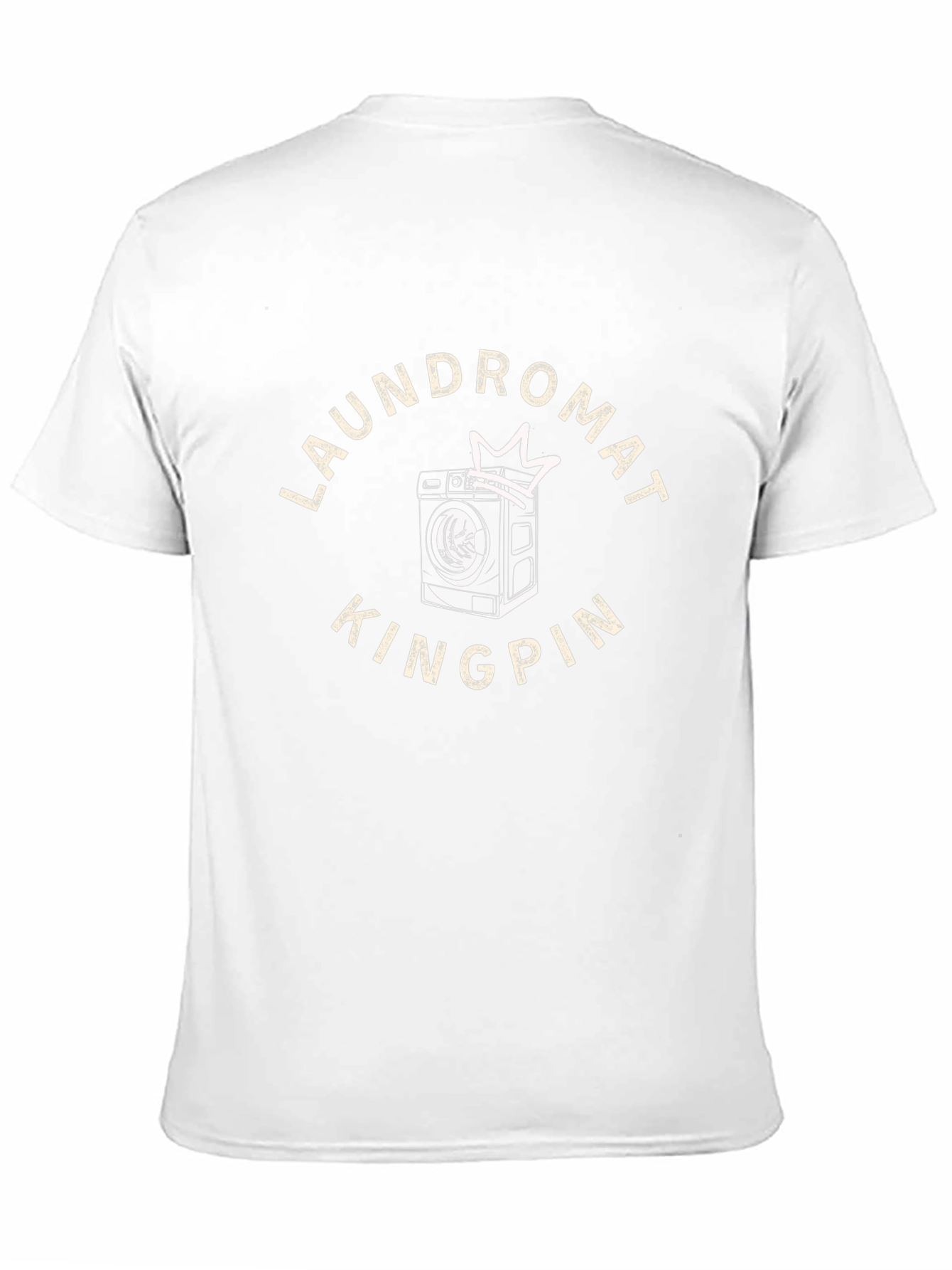 Laundromat Kingpin Graphic Tee - Black Cotton T-Shirt