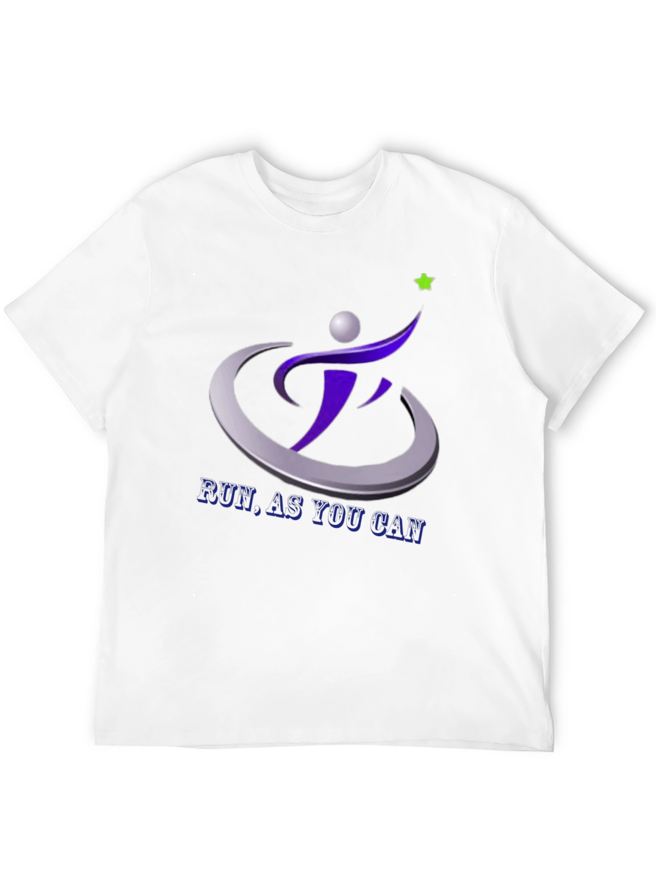 Run As You Can Graphic Tee