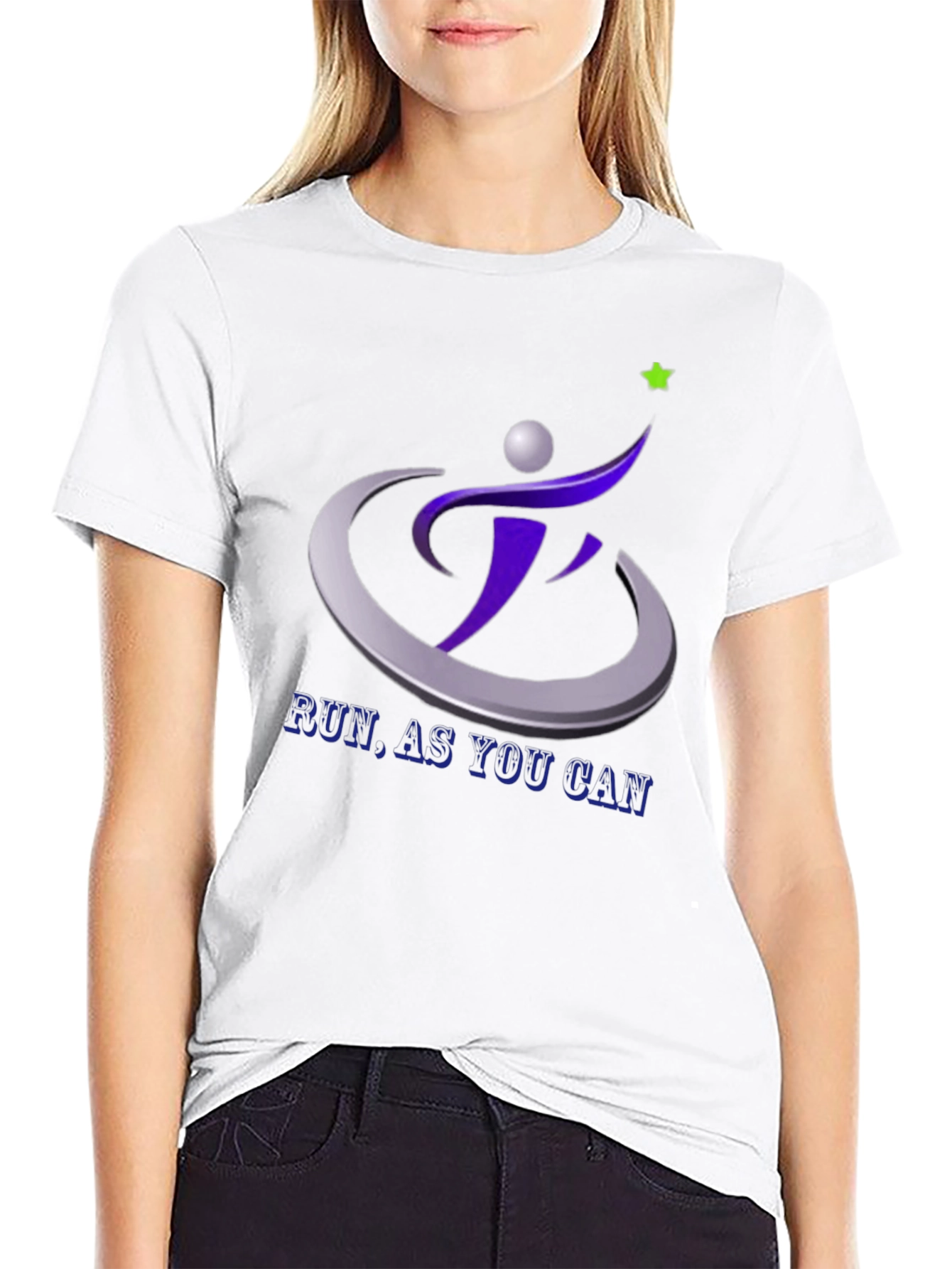 Run As You Can Graphic Tee