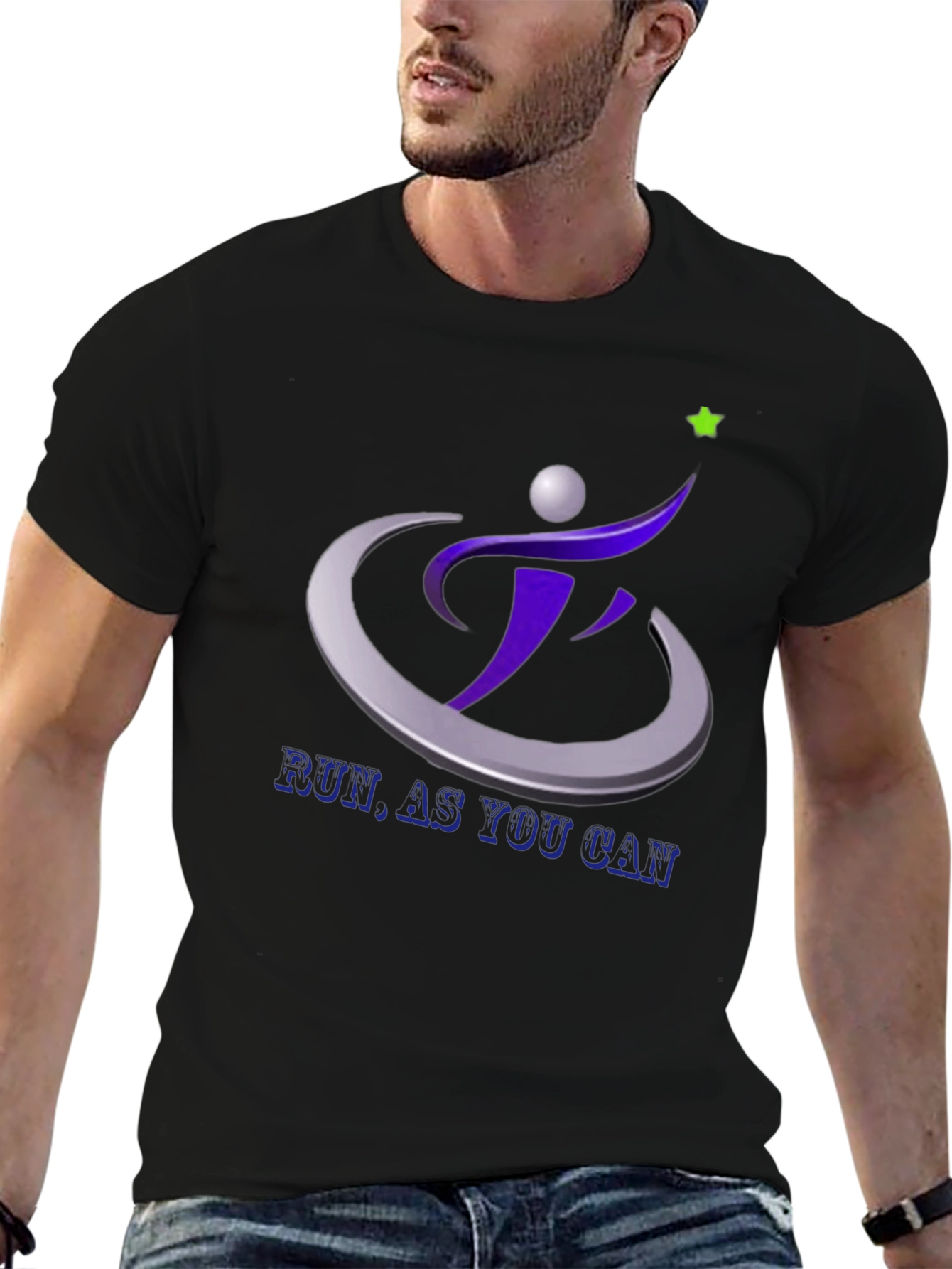 Run As You Can Graphic Tee