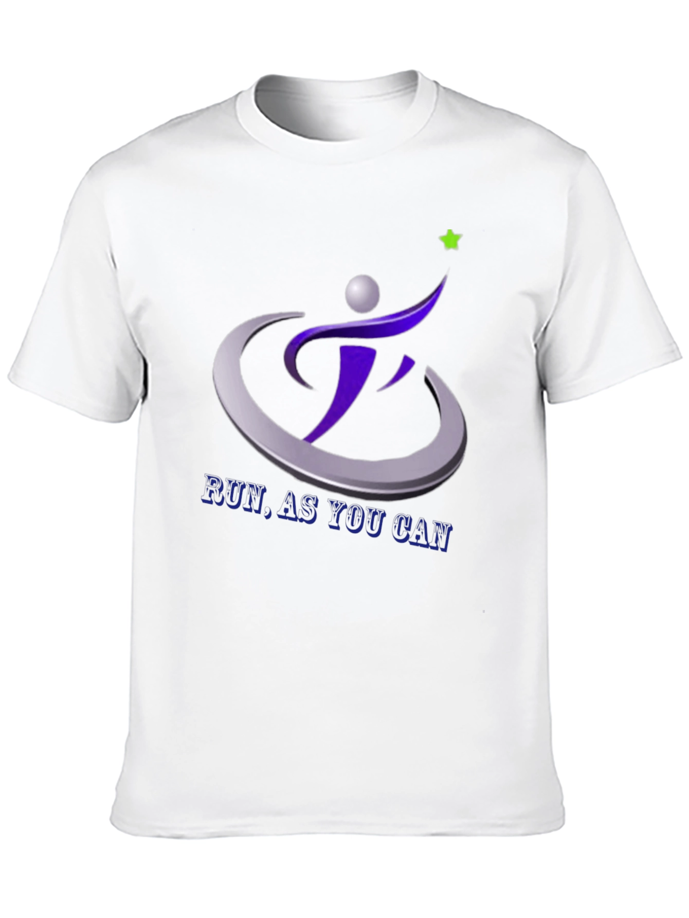 Run As You Can Graphic Tee
