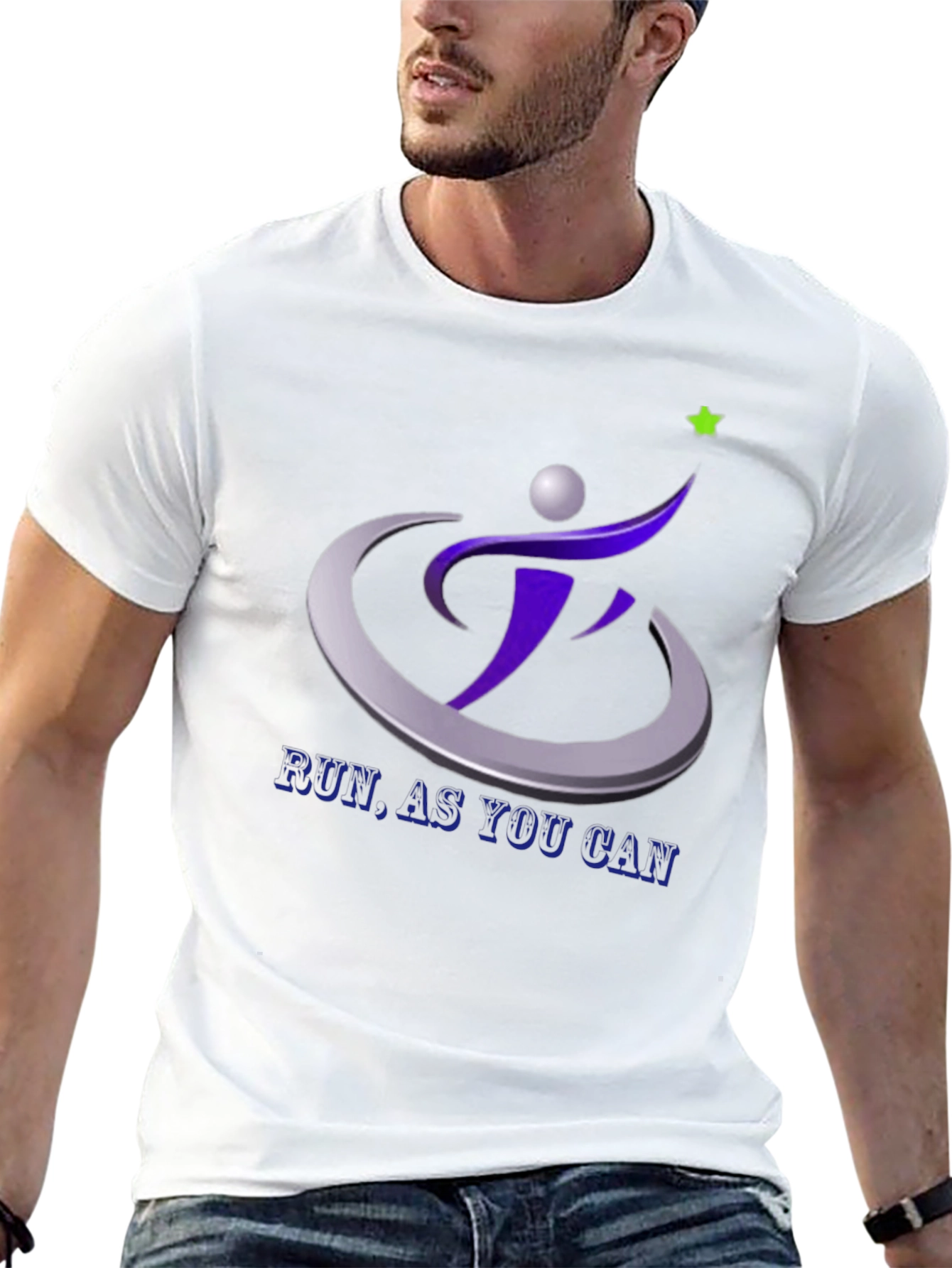 Run As You Can Graphic Tee