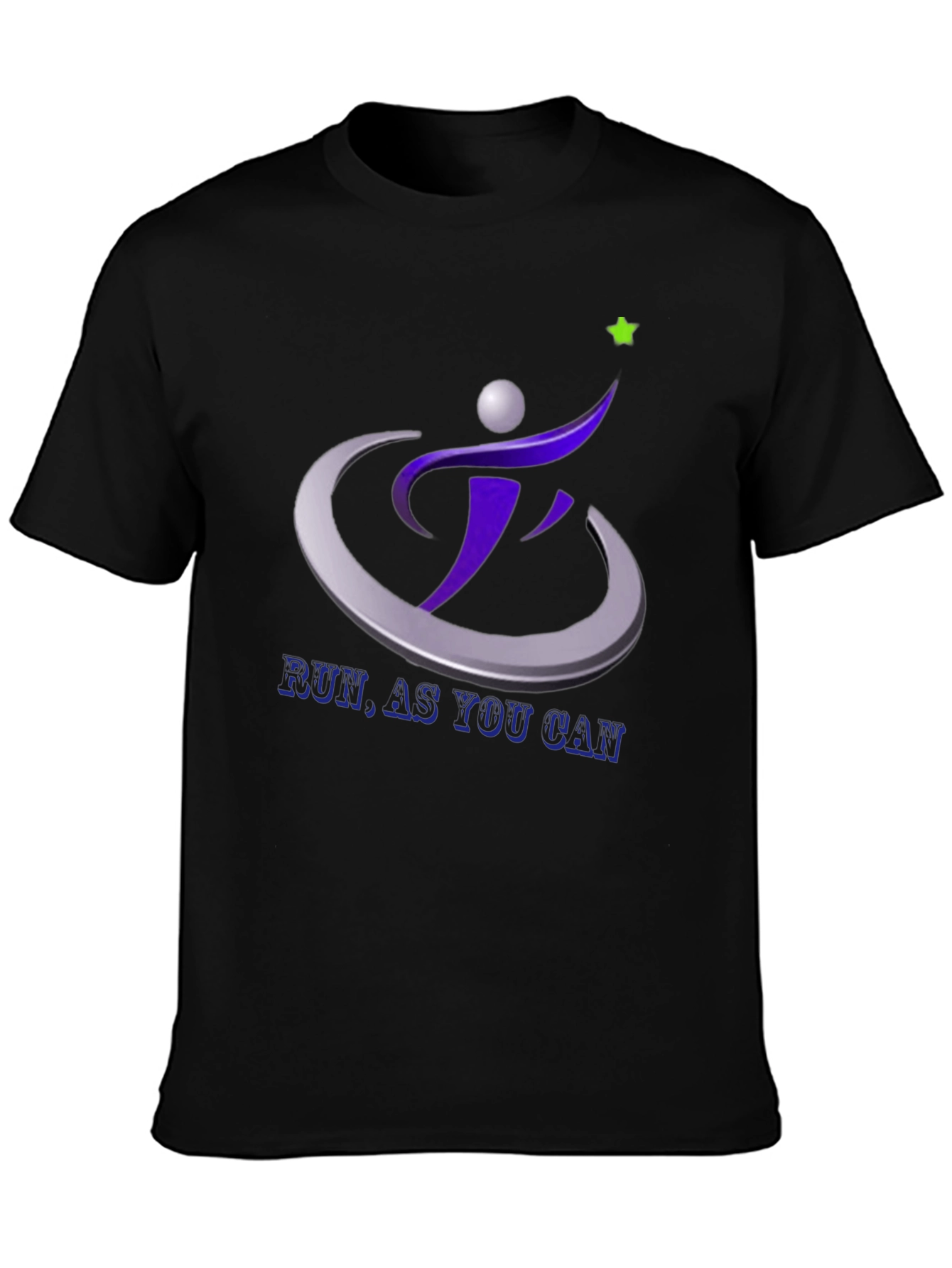 Run As You Can Graphic Tee