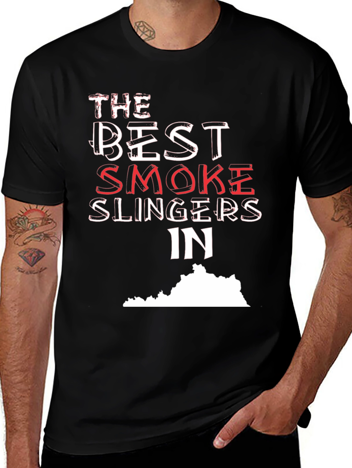 Kentucky Smoke Slingers Graphic Tee