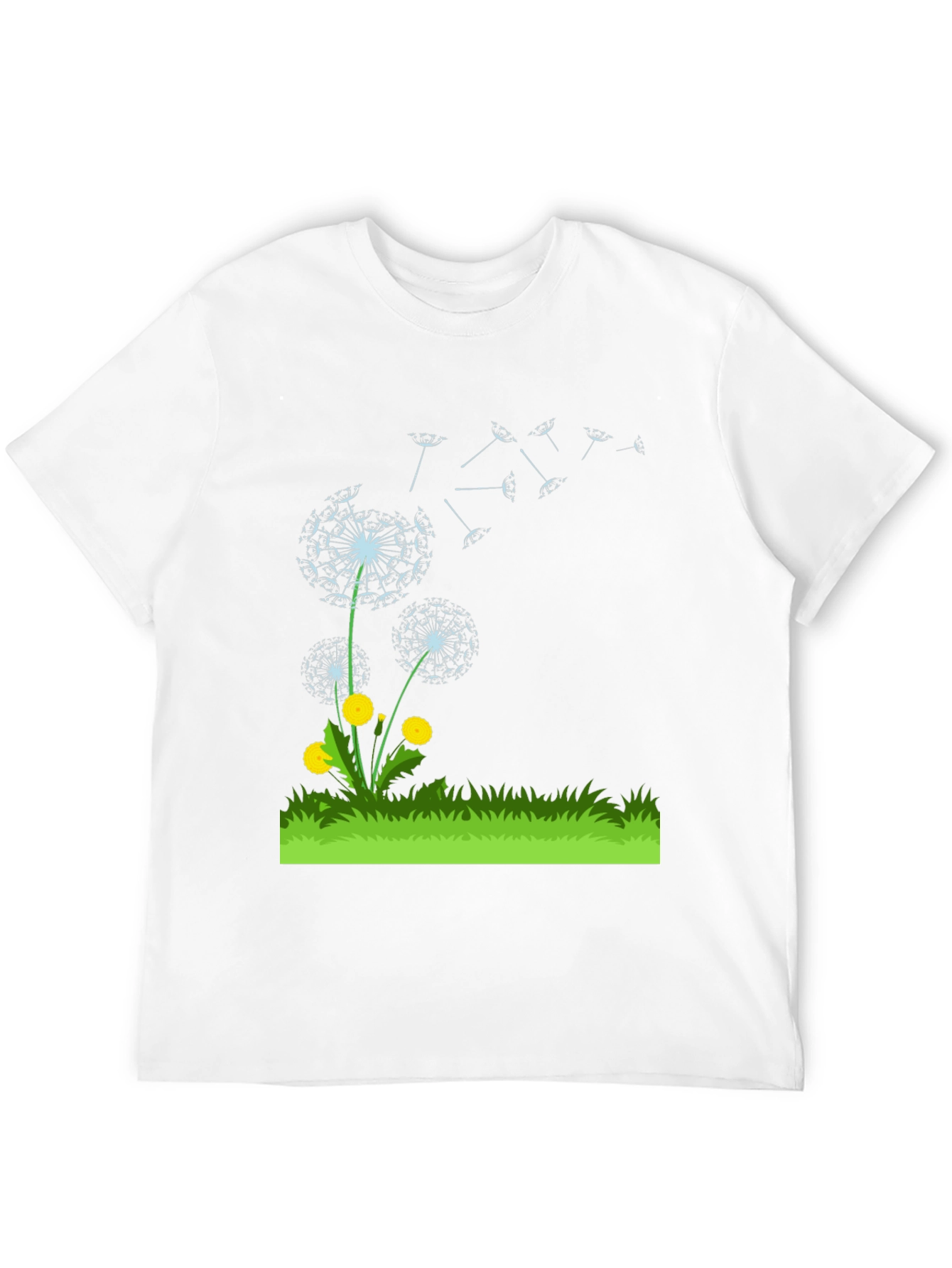 Dandelion Dreams Graphic T-Shirt