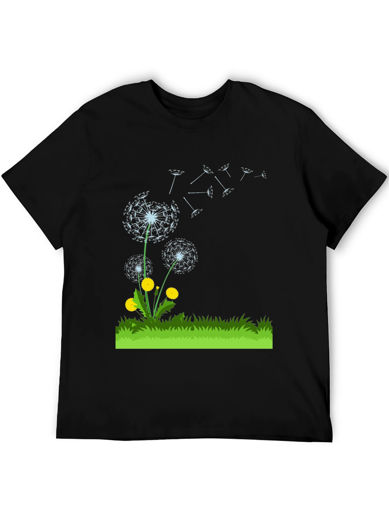 Dandelion Dreams Graphic T-Shirt