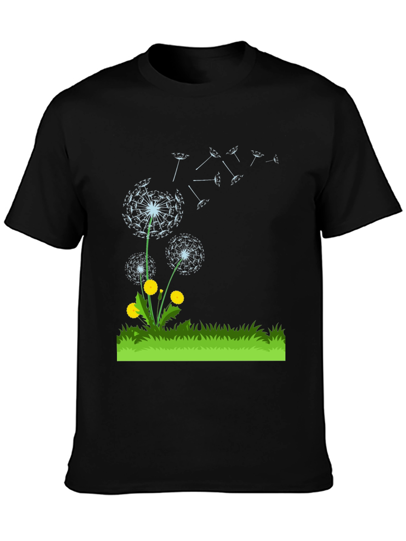 Dandelion Dreams Graphic T-Shirt