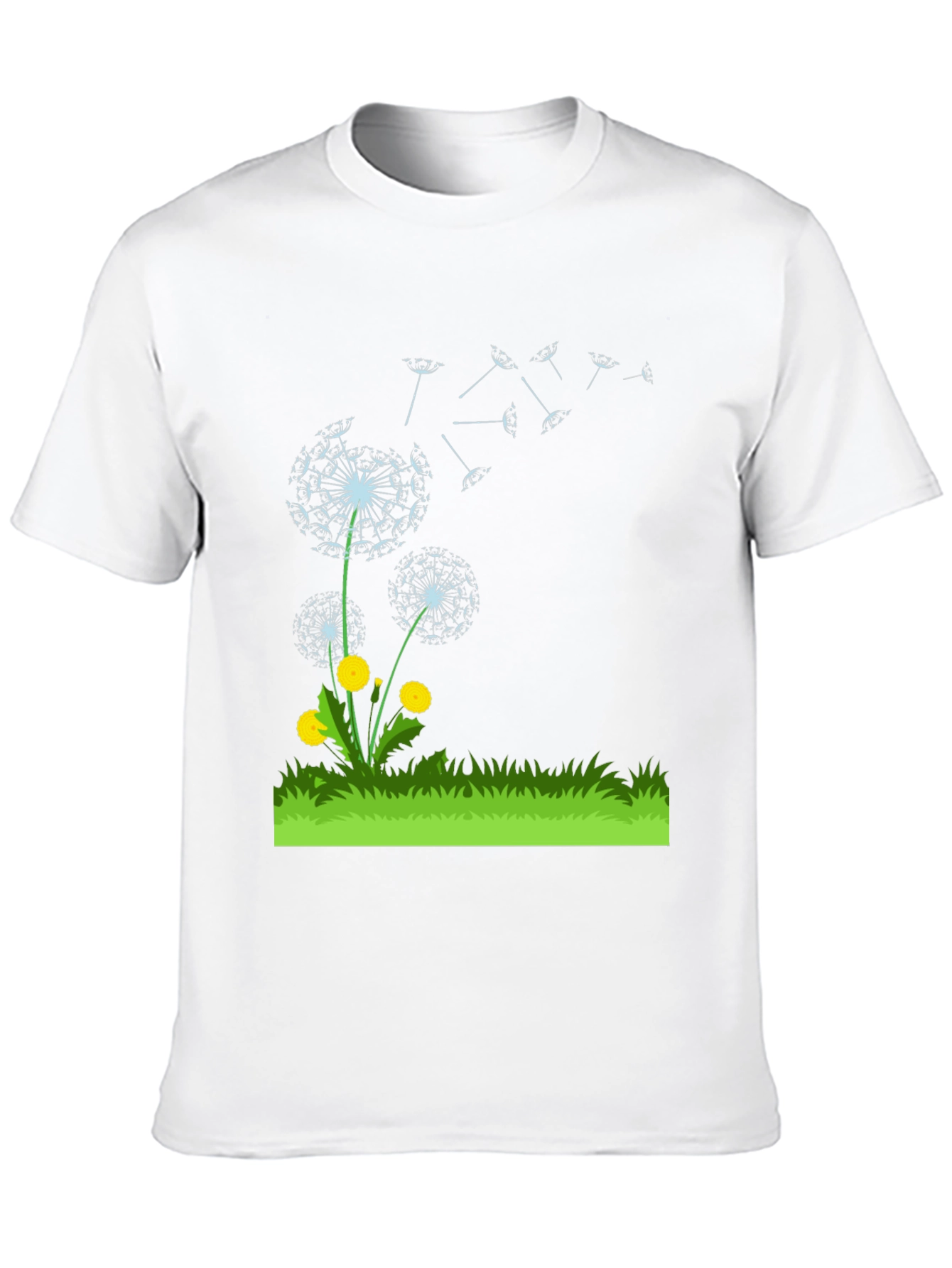 Dandelion Dreams Graphic T-Shirt