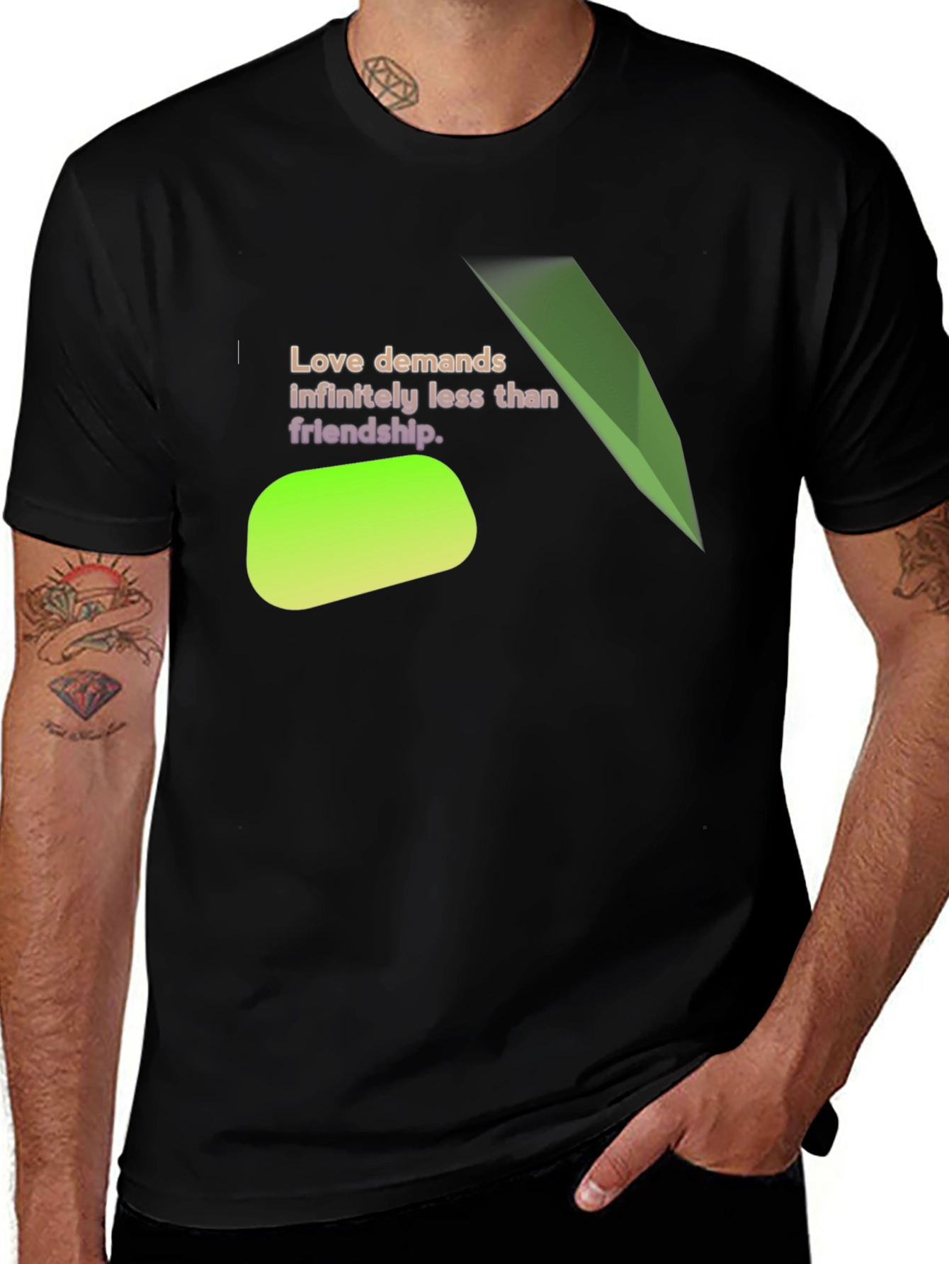 Love Demands Less T-Shirt