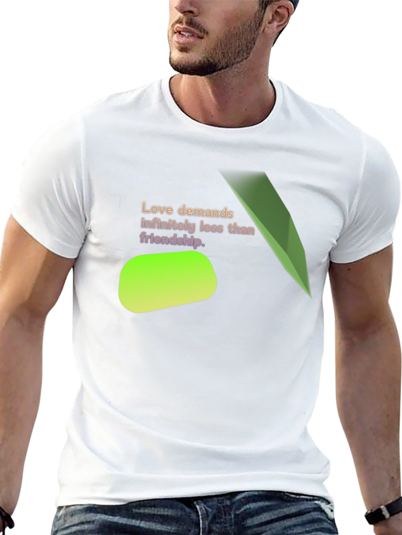 Love Demands Less T-Shirt