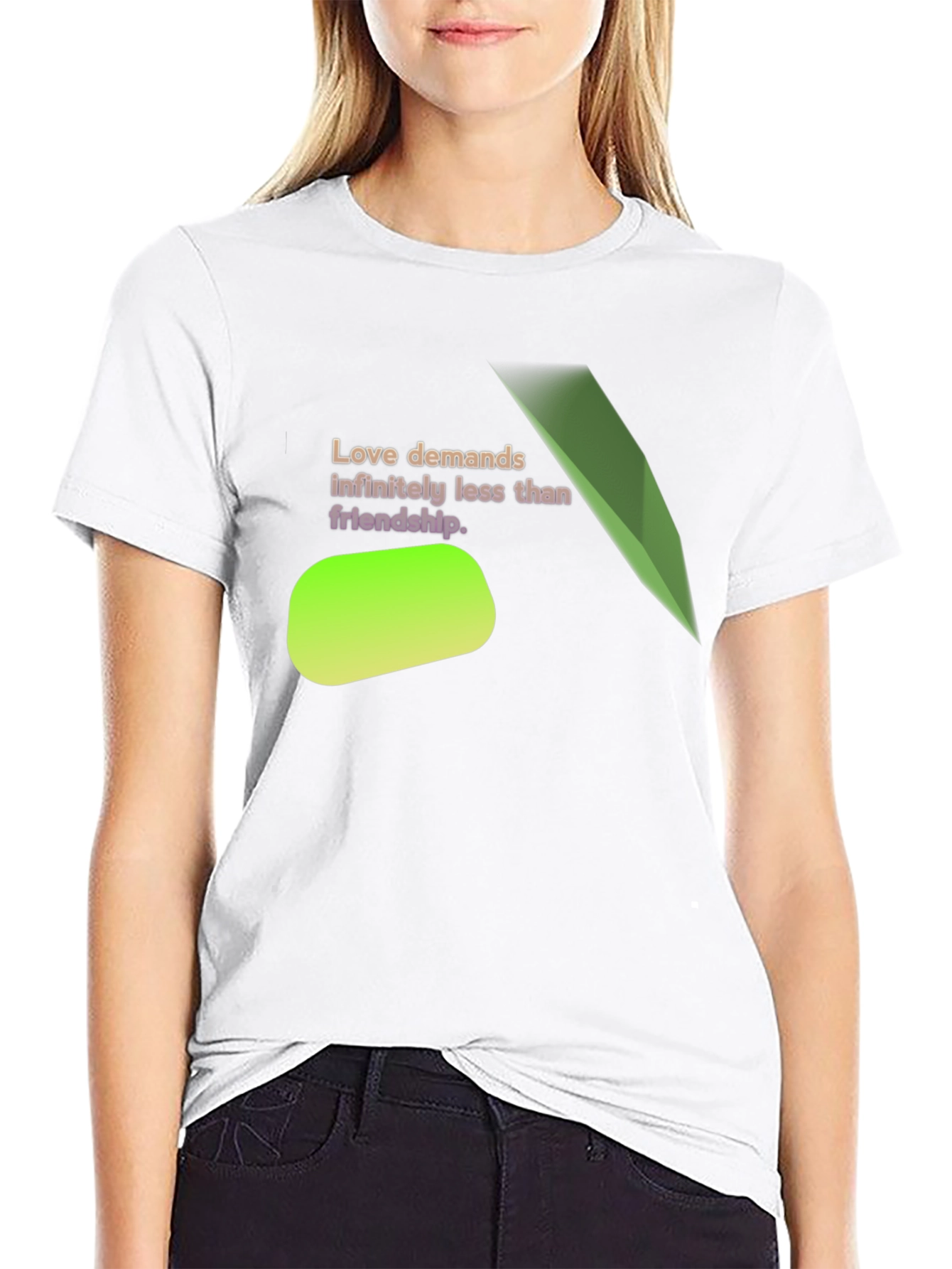 Love Demands Less T-Shirt