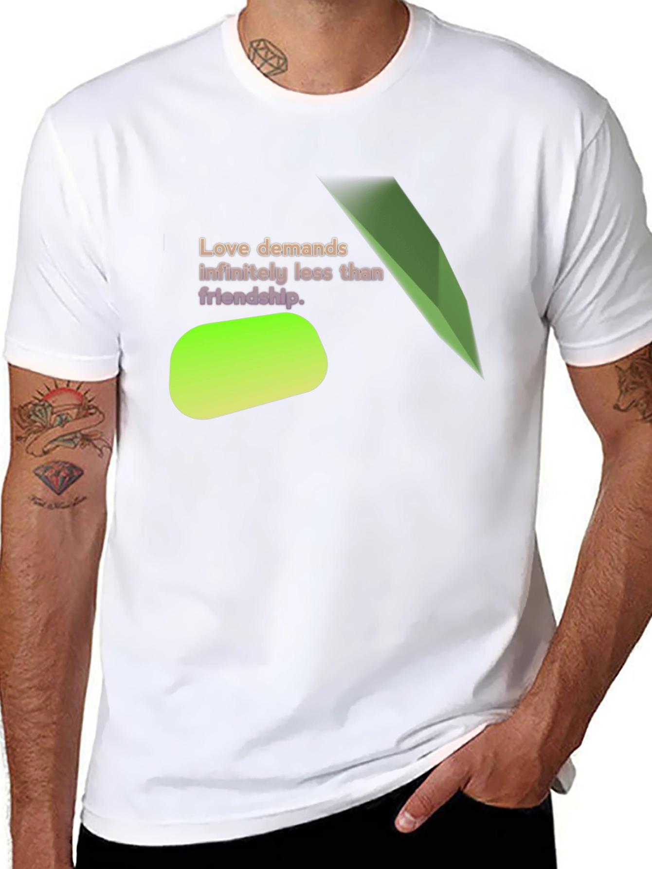 Love Demands Less T-Shirt