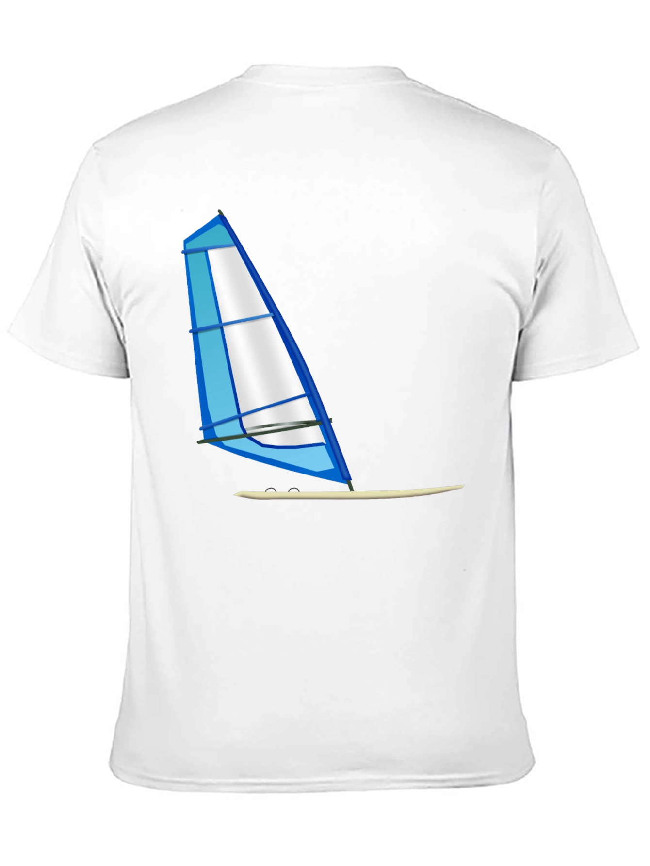Windsurfing Graphic T-Shirt - Cool Watersport Design
