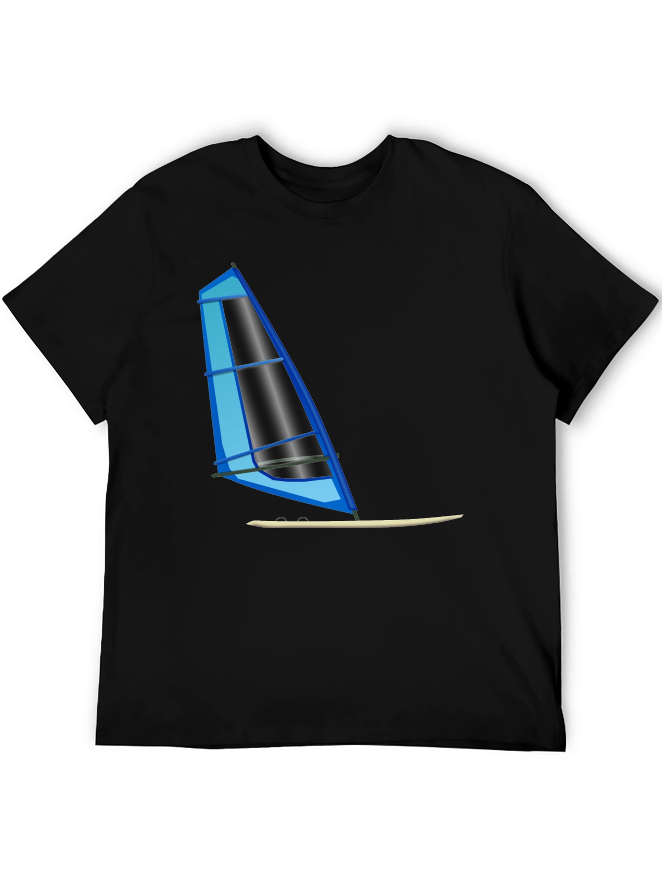 Windsurfing Graphic T-Shirt - Cool Watersport Design