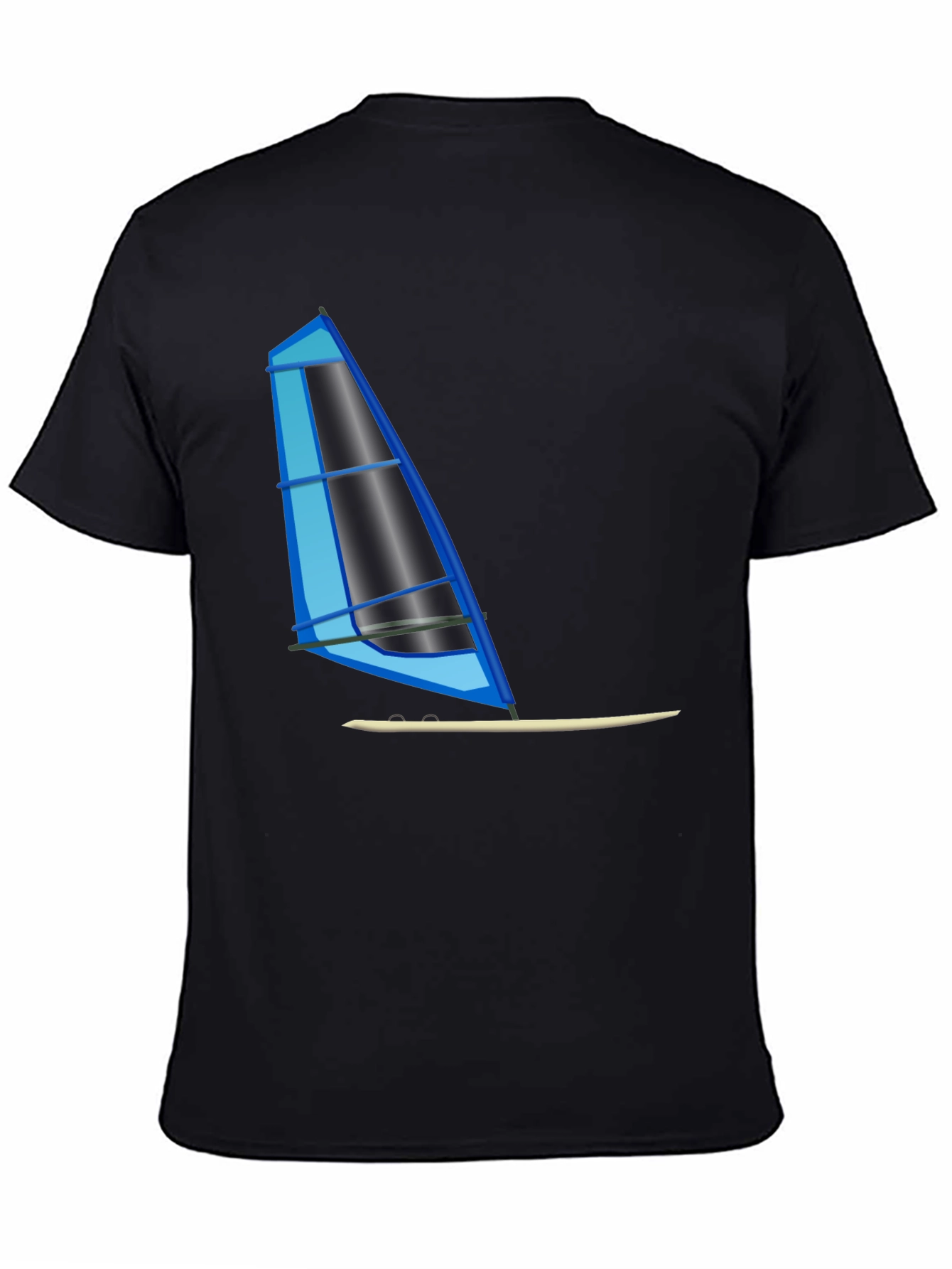 Windsurfing Graphic T-Shirt - Cool Watersport Design