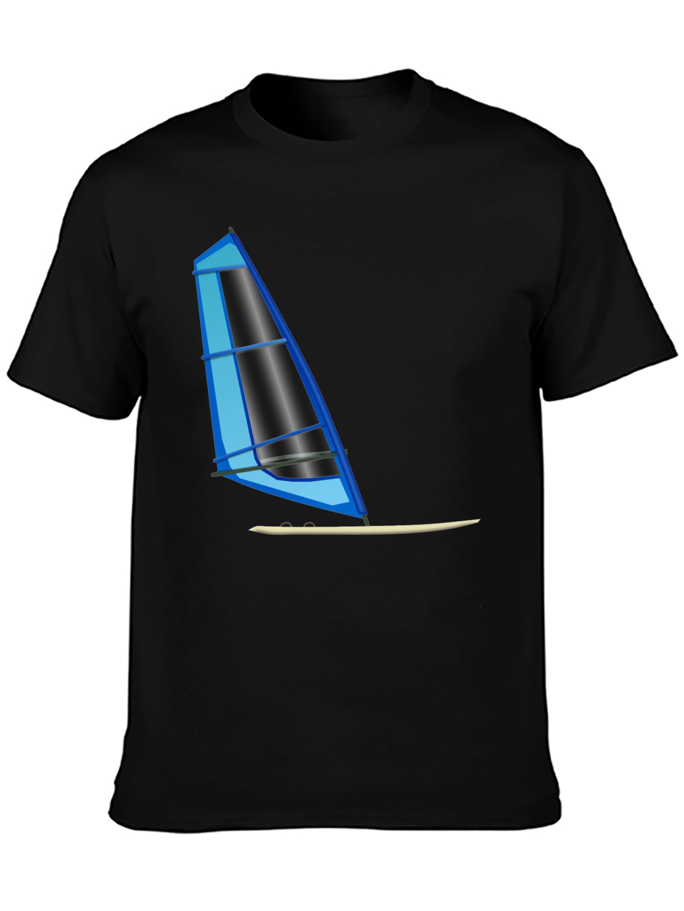 Windsurfing Graphic T-Shirt - Cool Watersport Design