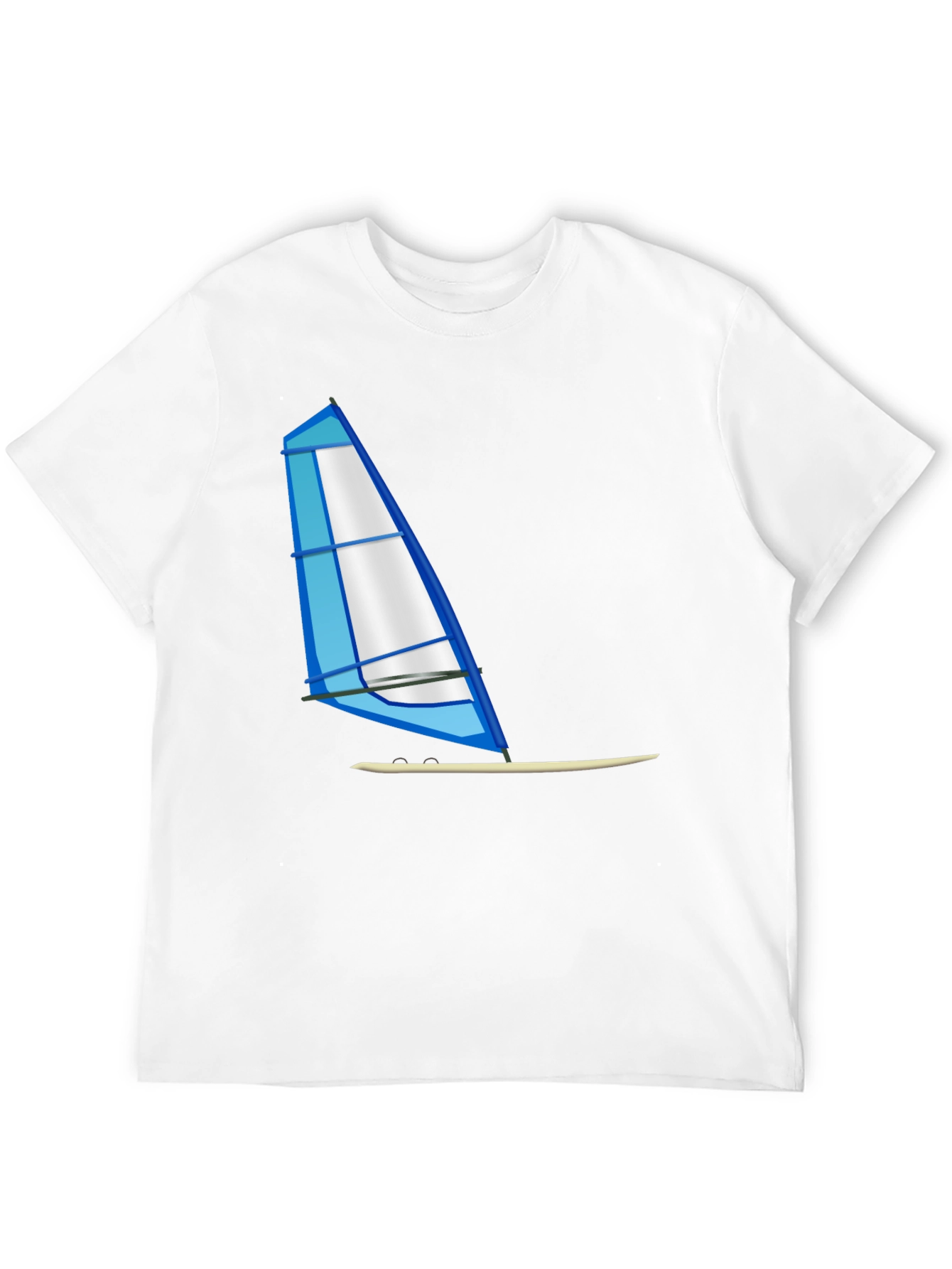Windsurfing Graphic T-Shirt - Cool Watersport Design